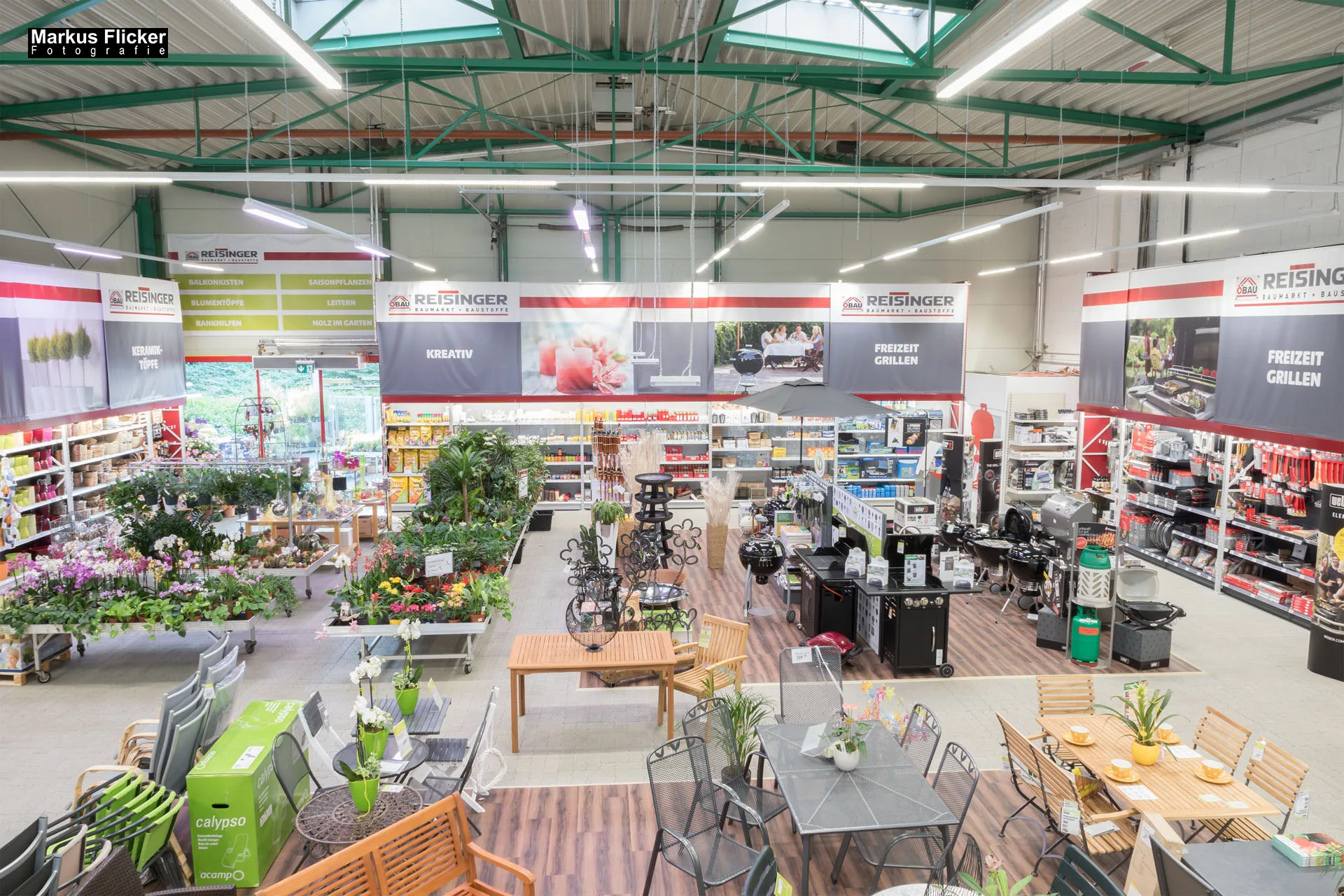 ÖBAU Reisinger (R+R Fachmarkt GmbH) Baumarkt Baustoffe inkl. 37 Foto und Video Tipps für einen Baumarkt für Social Media ÖBAU Reisinger (R+R Fachmarkt GmbH)