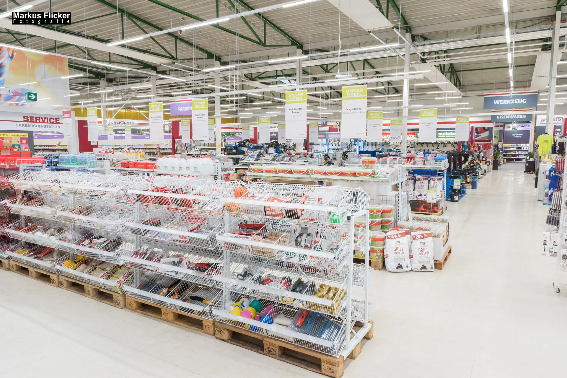 ÖBAU Reisinger (R+R Fachmarkt GmbH) Baumarkt Baustoffe inkl. 37 Foto und Video Tipps für einen Baumarkt für Social Media ÖBAU Reisinger (R+R Fachmarkt GmbH)