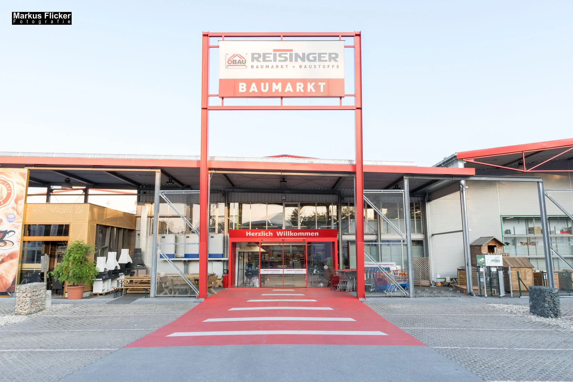 ÖBAU Reisinger (R+R Fachmarkt GmbH) Baumarkt Baustoffe