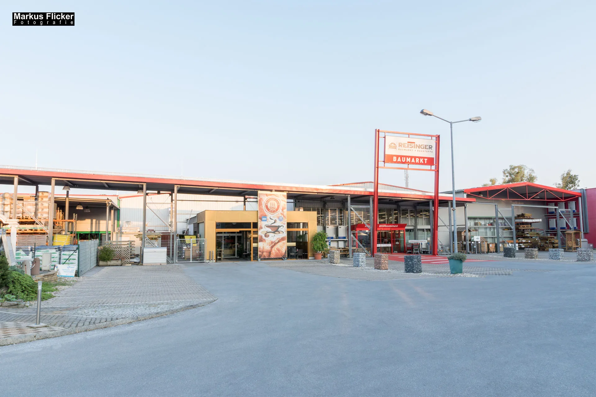 ÖBAU Reisinger (R+R Fachmarkt GmbH) Baumarkt Baustoffe