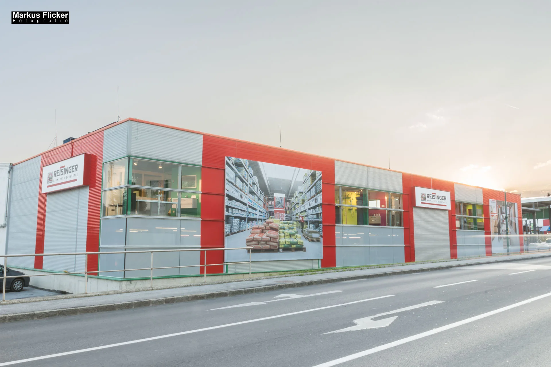 ÖBAU Reisinger (R+R Fachmarkt GmbH) Baumarkt Baustoffe