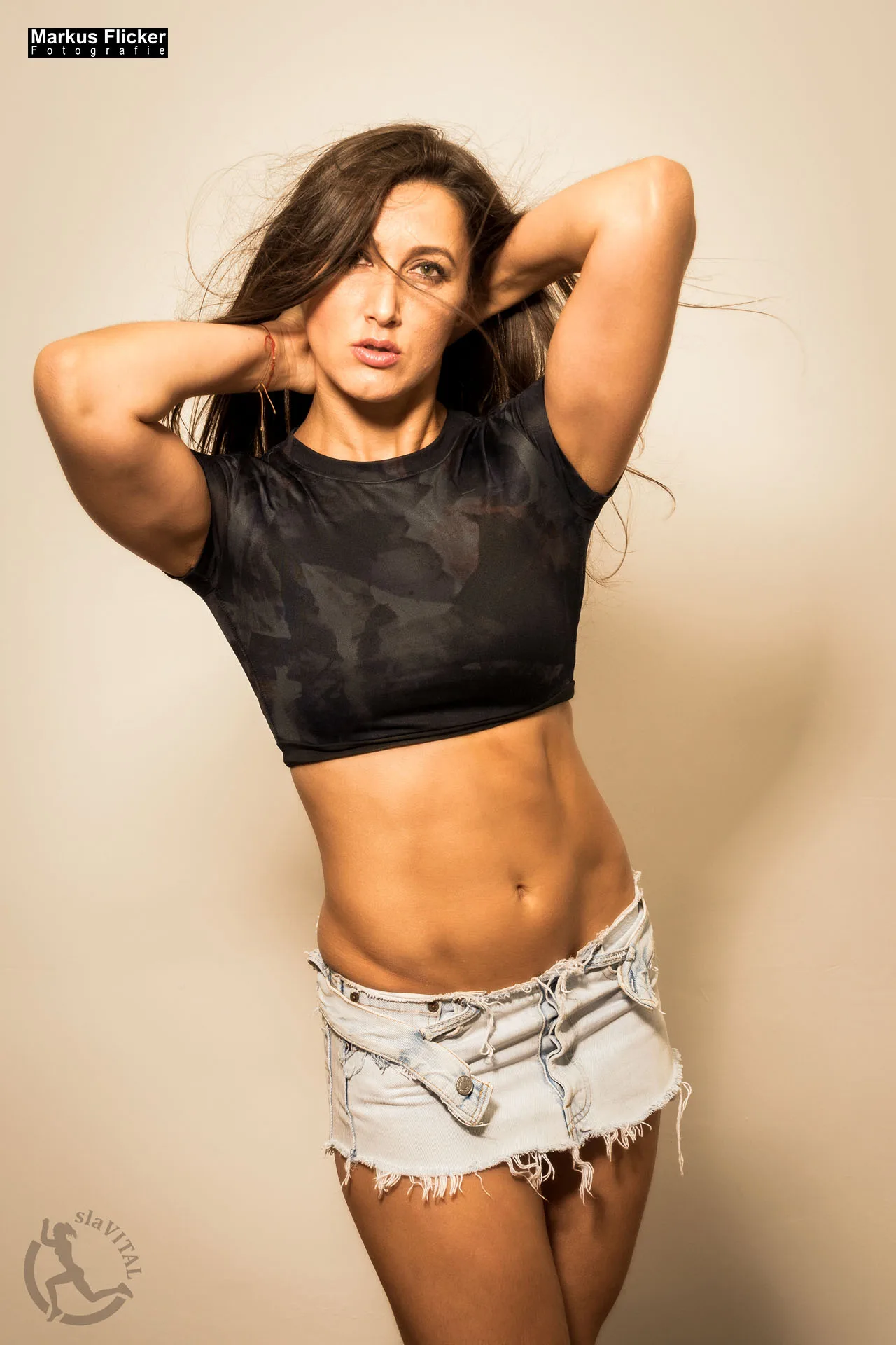 slaVITAL Health Blogger Model / Athlete Diplom Fitness & Personal Trainer