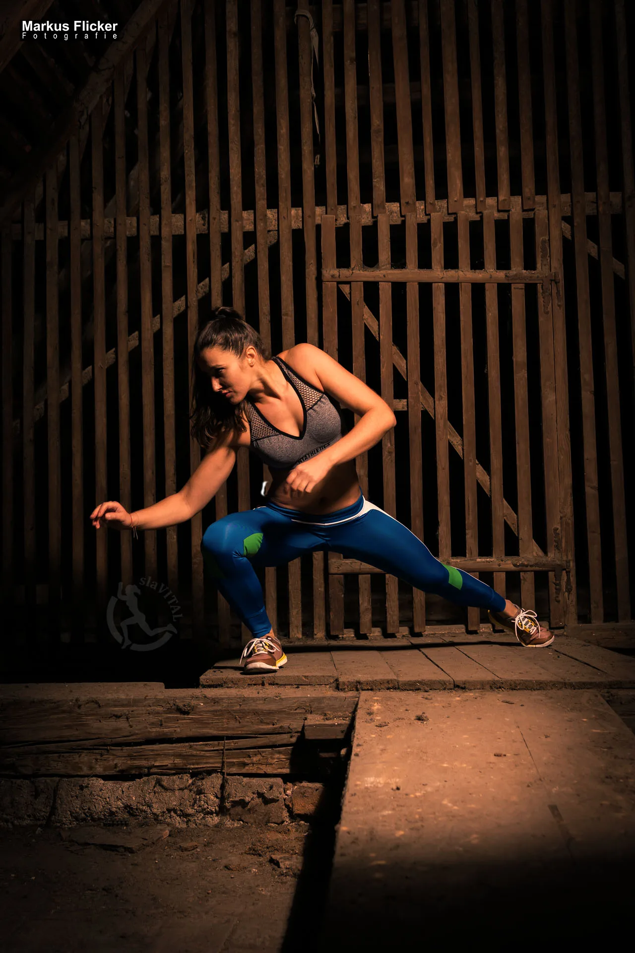 slaVITAL Slavica Seidel Fitness Sport Health Blogger Female Model Athlete Diplom Fitness & Personal Trainer