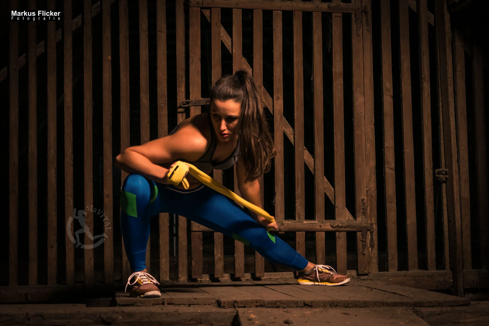 slaVITAL Slavica Seidel Fitness Sport Health Blogger Female Model Athlete Diplom Fitness & Personal Trainer