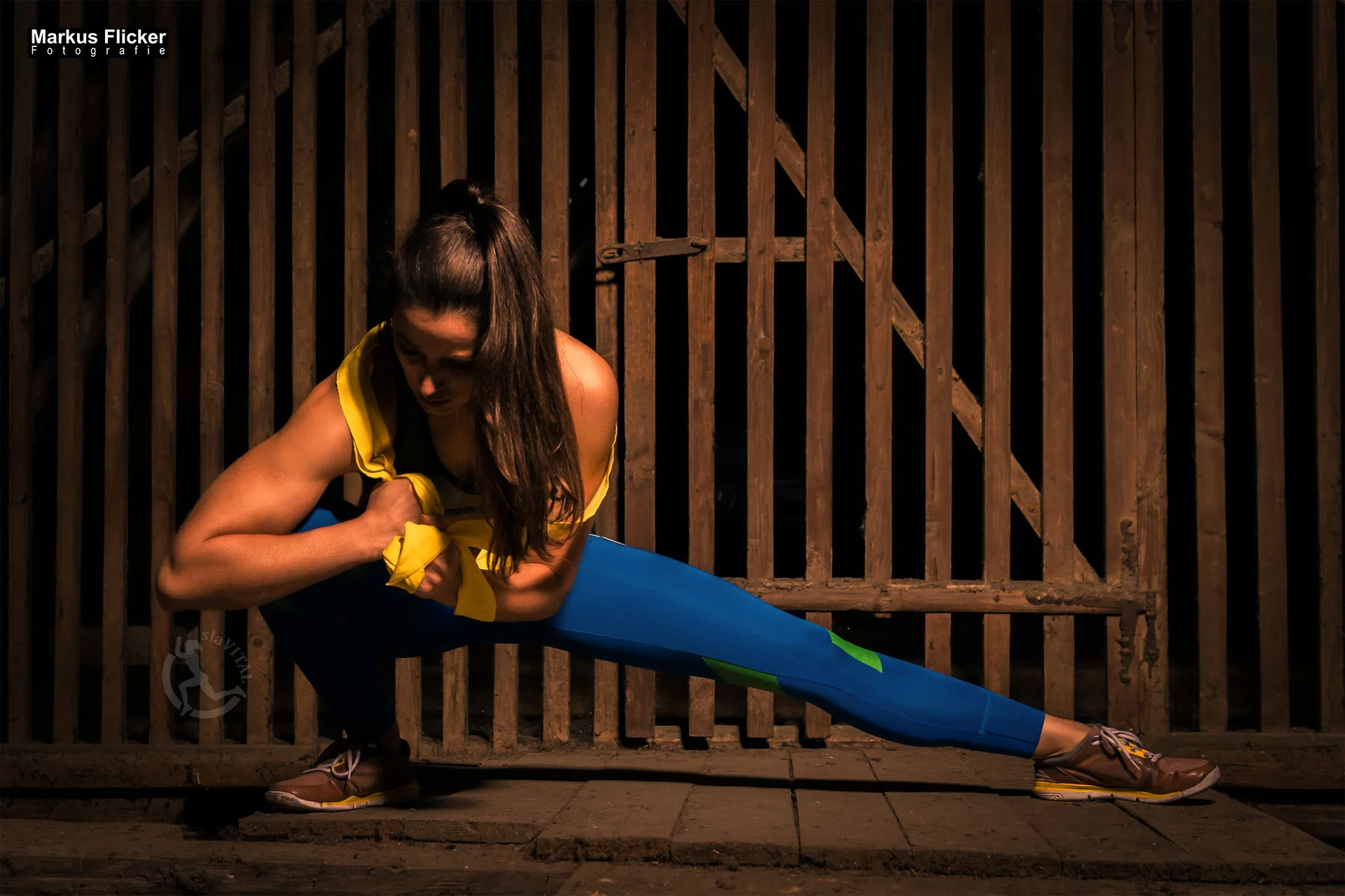 slaVITAL Slavica Seidel Fitness Sport Health Blogger Female Model Athlete Diplom Fitness & Personal Trainer