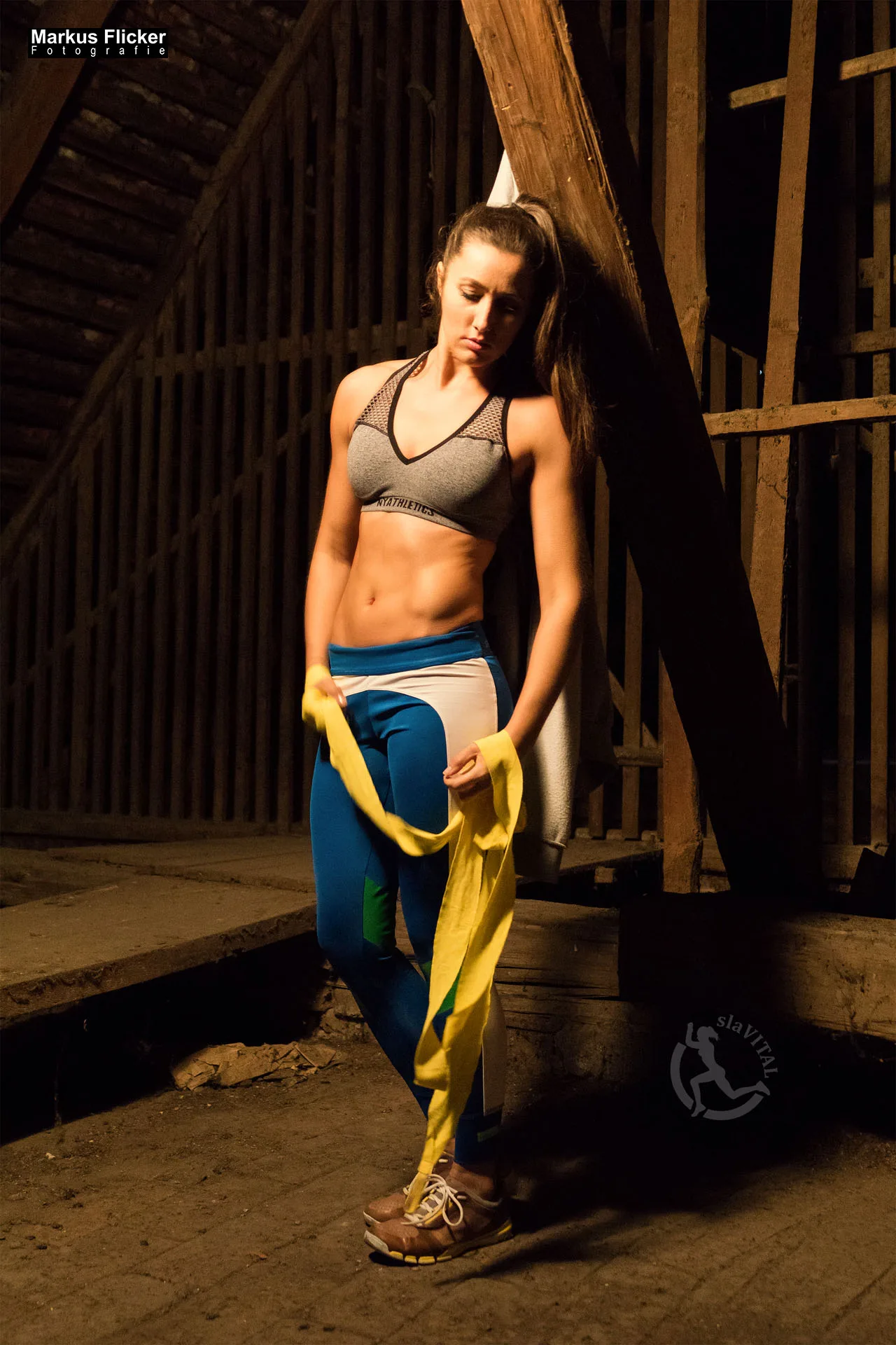 slaVITAL Slavica Seidel Fitness Sport Health Blogger Female Model Athlete Diplom Fitness & Personal Trainer