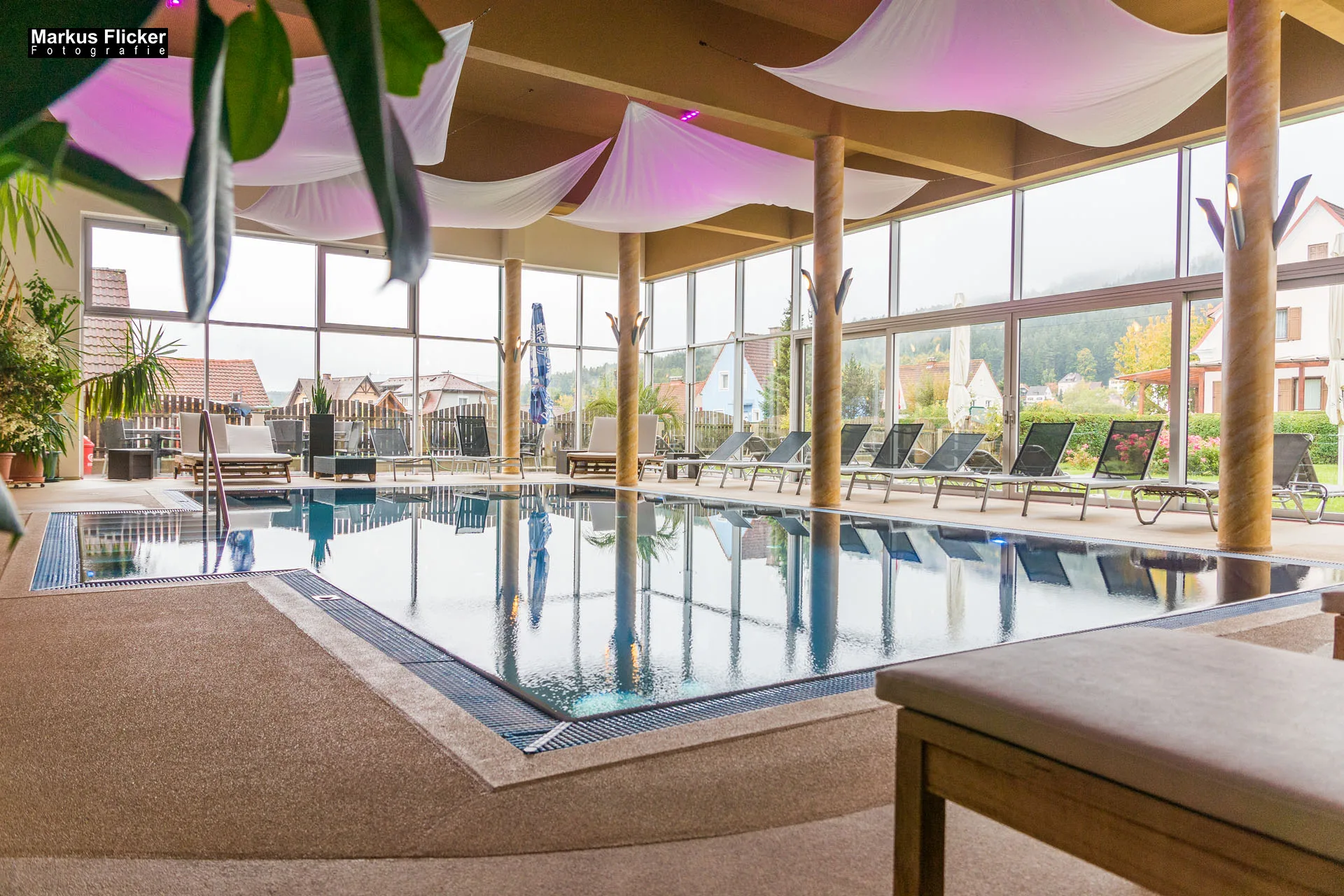 3 Stern Hotel Angerer-Hof mit Waggon Hotel in Anger