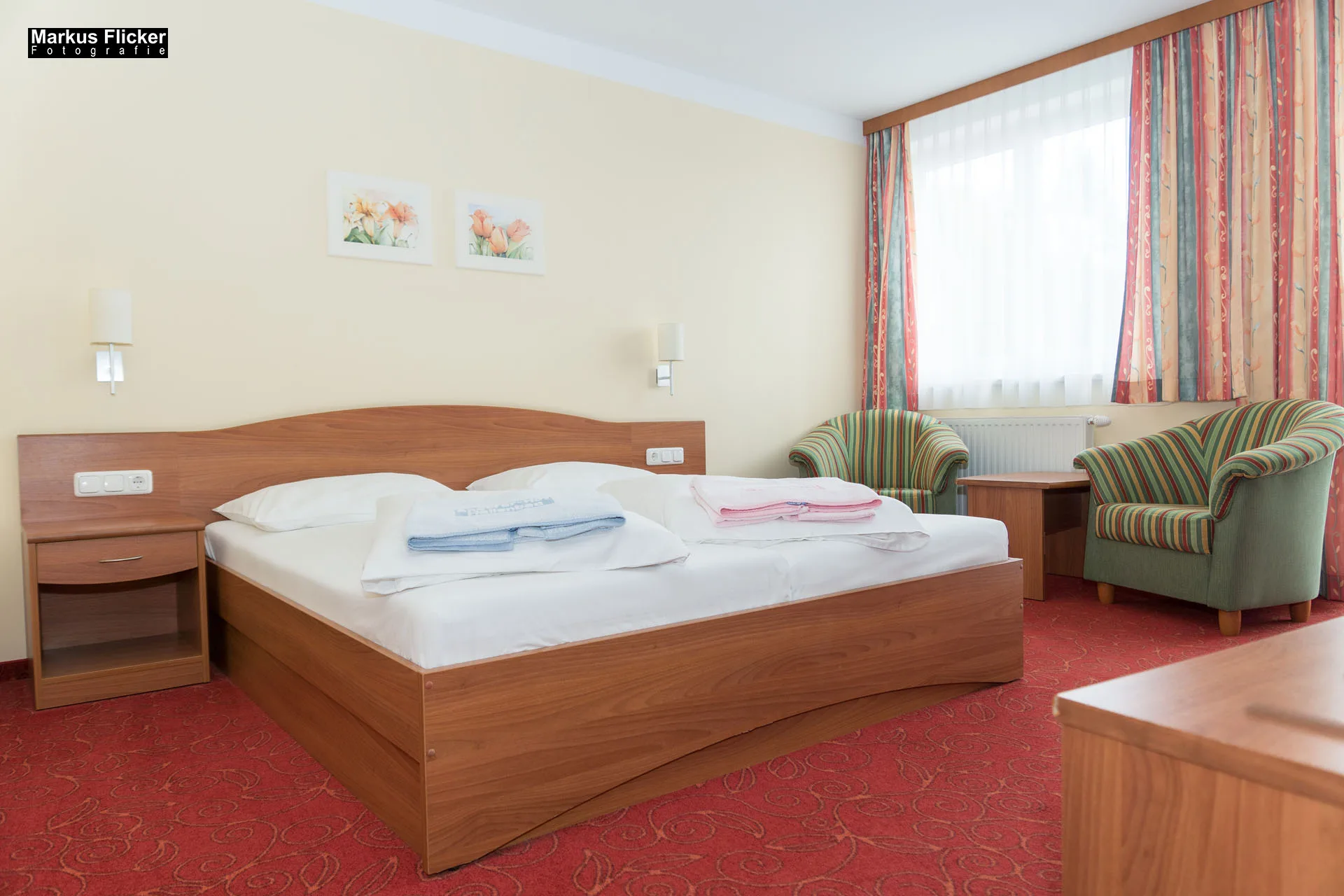 3 Stern Hotel Angerer-Hof mit Waggon Hotel in Anger