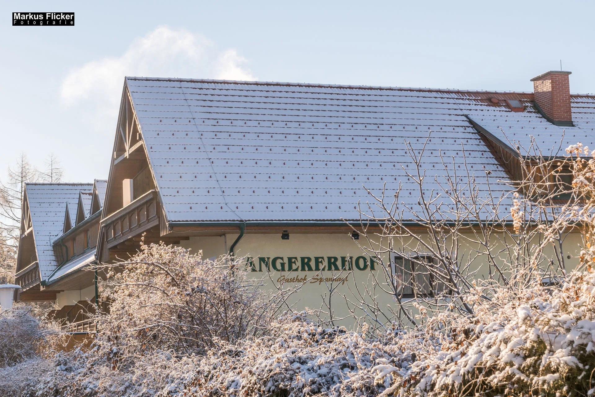 3 Stern Hotel Angerer-Hof mit Waggon Hotel in Anger
