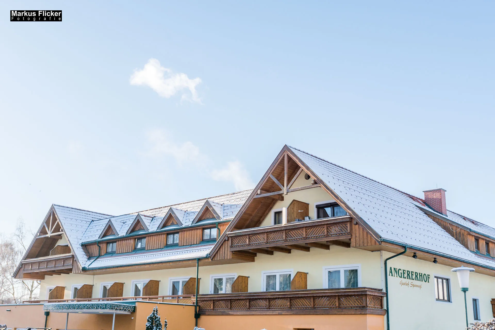 3 Stern Hotel Angerer-Hof mit Waggon Hotel in Anger