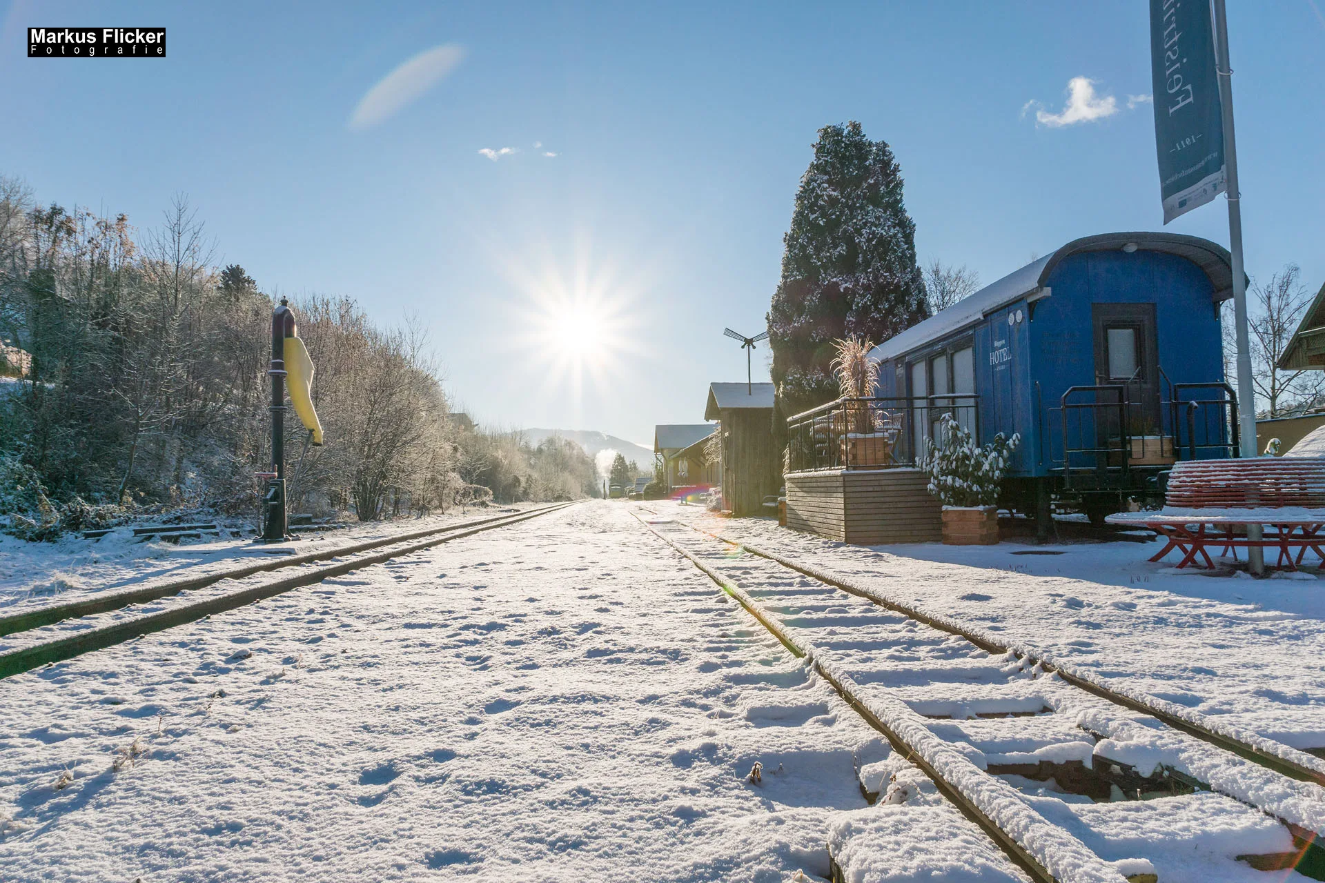 3 Stern Hotel Angerer-Hof mit Waggon Hotel in Anger