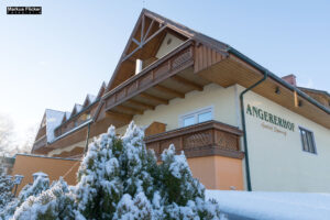 3 Stern Hotel Angerer-Hof mit Waggon Hotel in Anger