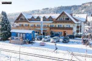 3 Stern Hotel Angerer-Hof mit Waggon Hotel in Anger