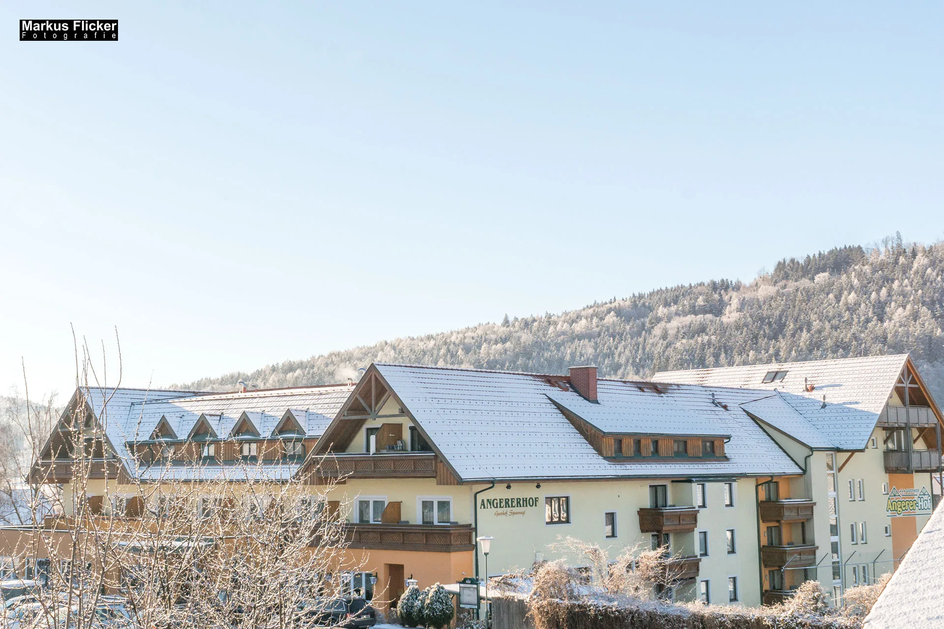 3 Stern Hotel Angerer-Hof mit Waggon Hotel in Anger