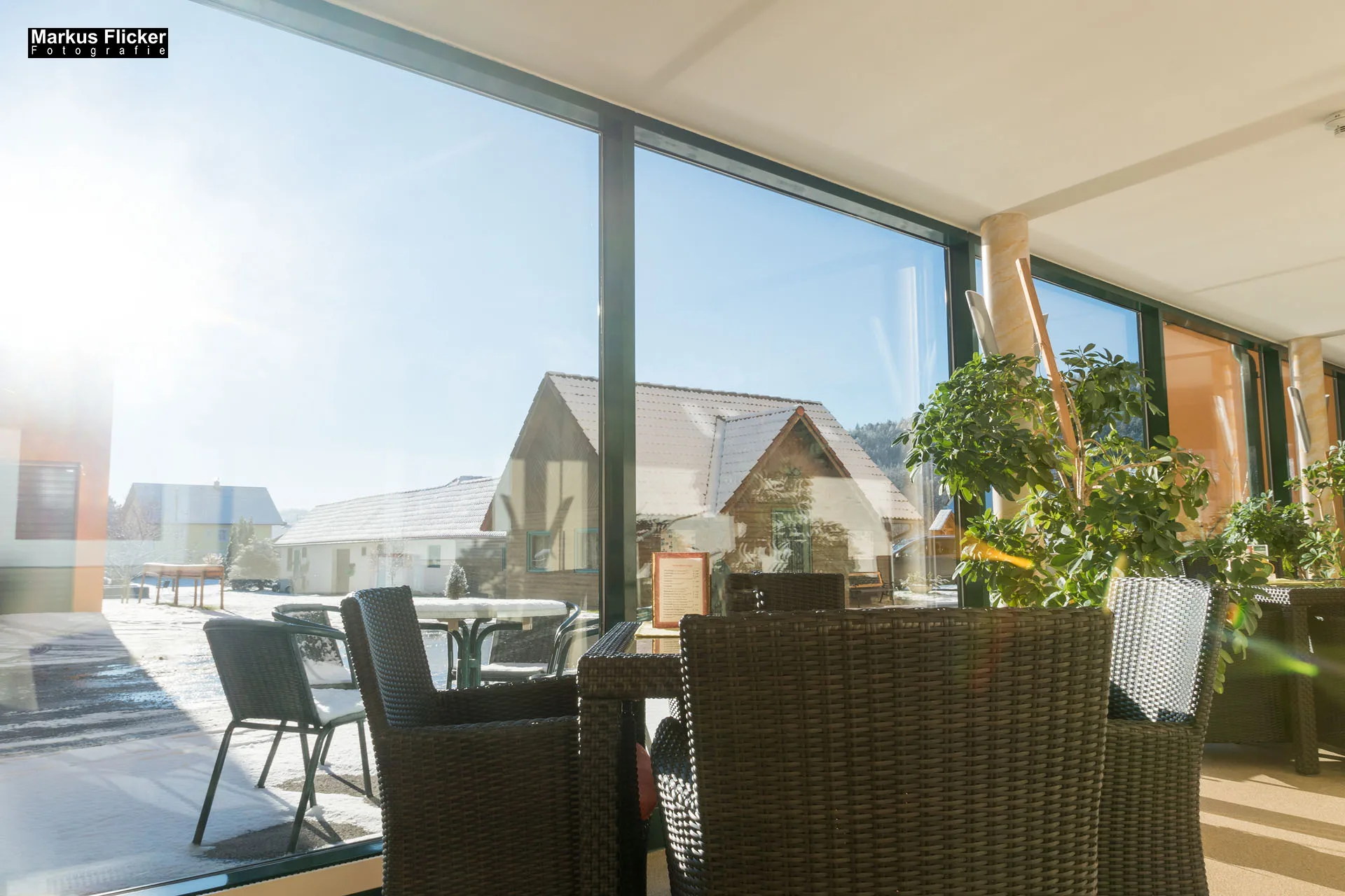 3 Stern Hotel Angerer-Hof mit Waggon Hotel in Anger