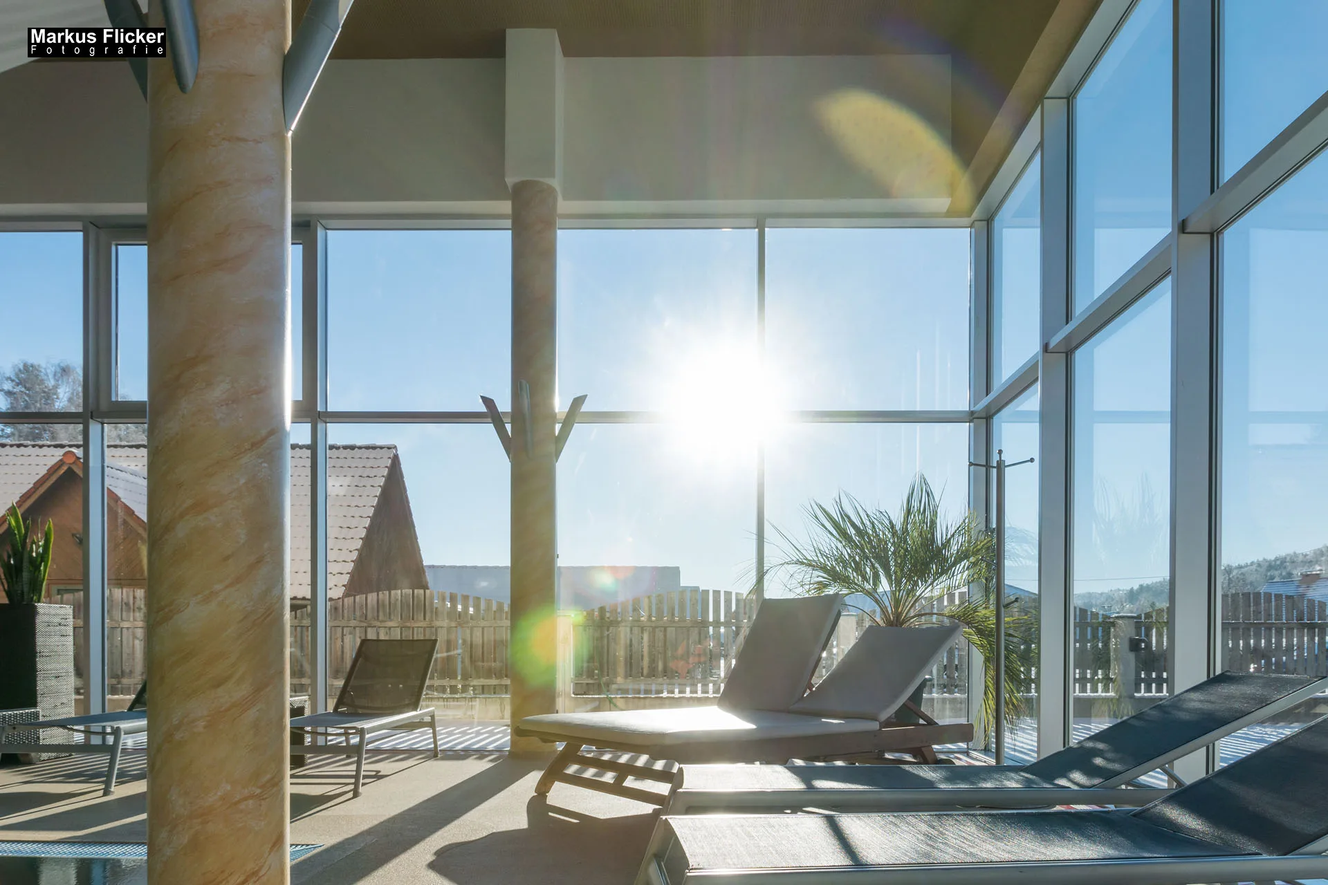 3 Stern Hotel Angerer-Hof mit Waggon Hotel in Anger