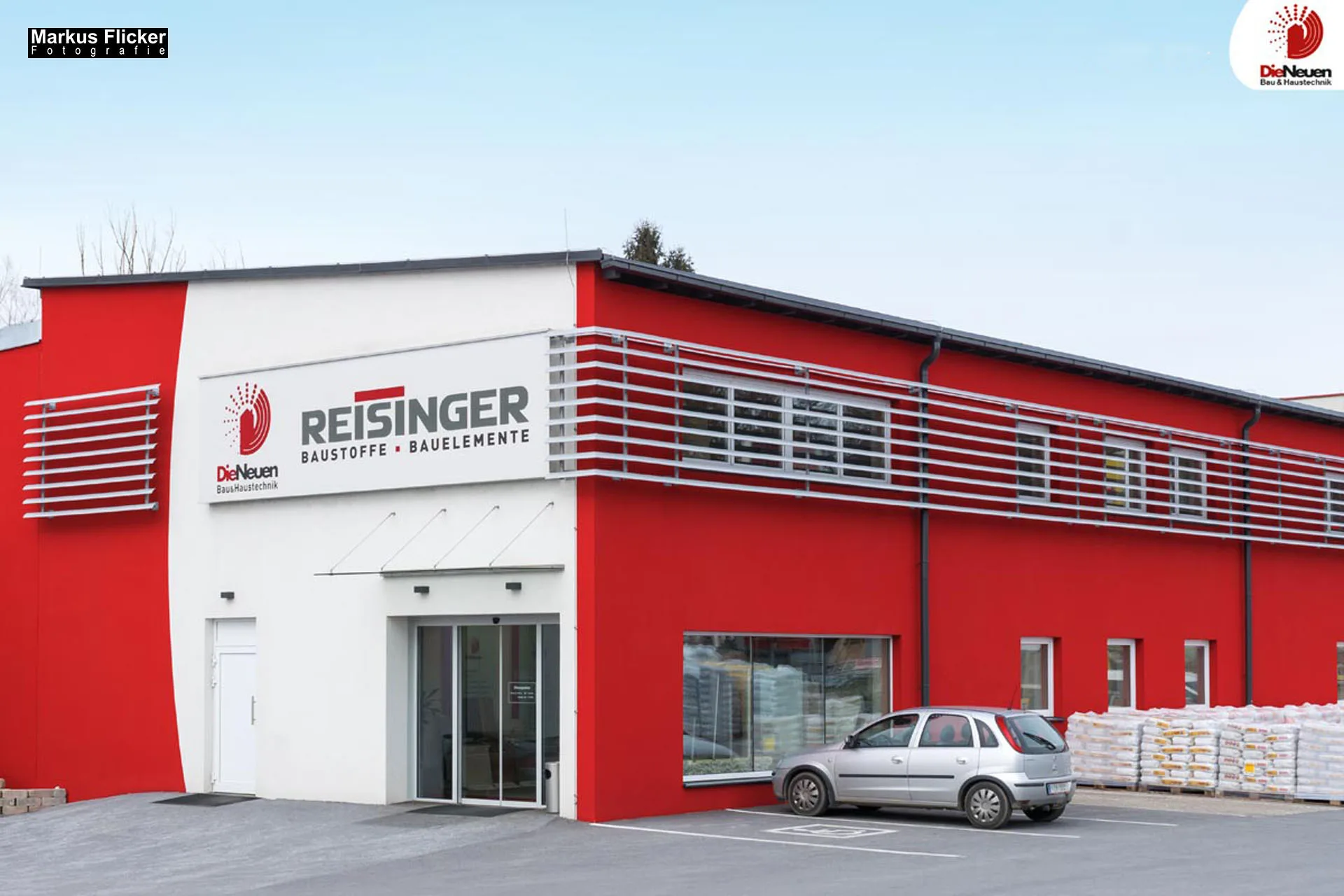 DieNeuen Bau & Haustechnik Neubau und Sanierung Werbefotos Referenzfotos Baufirma