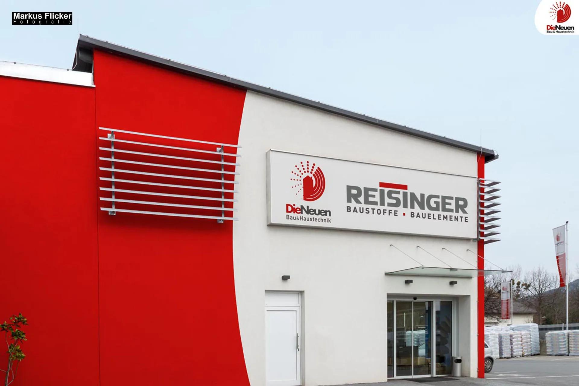 DieNeuen Bau & Haustechnik Neubau und Sanierung Werbefotos Referenzfotos Baufirma