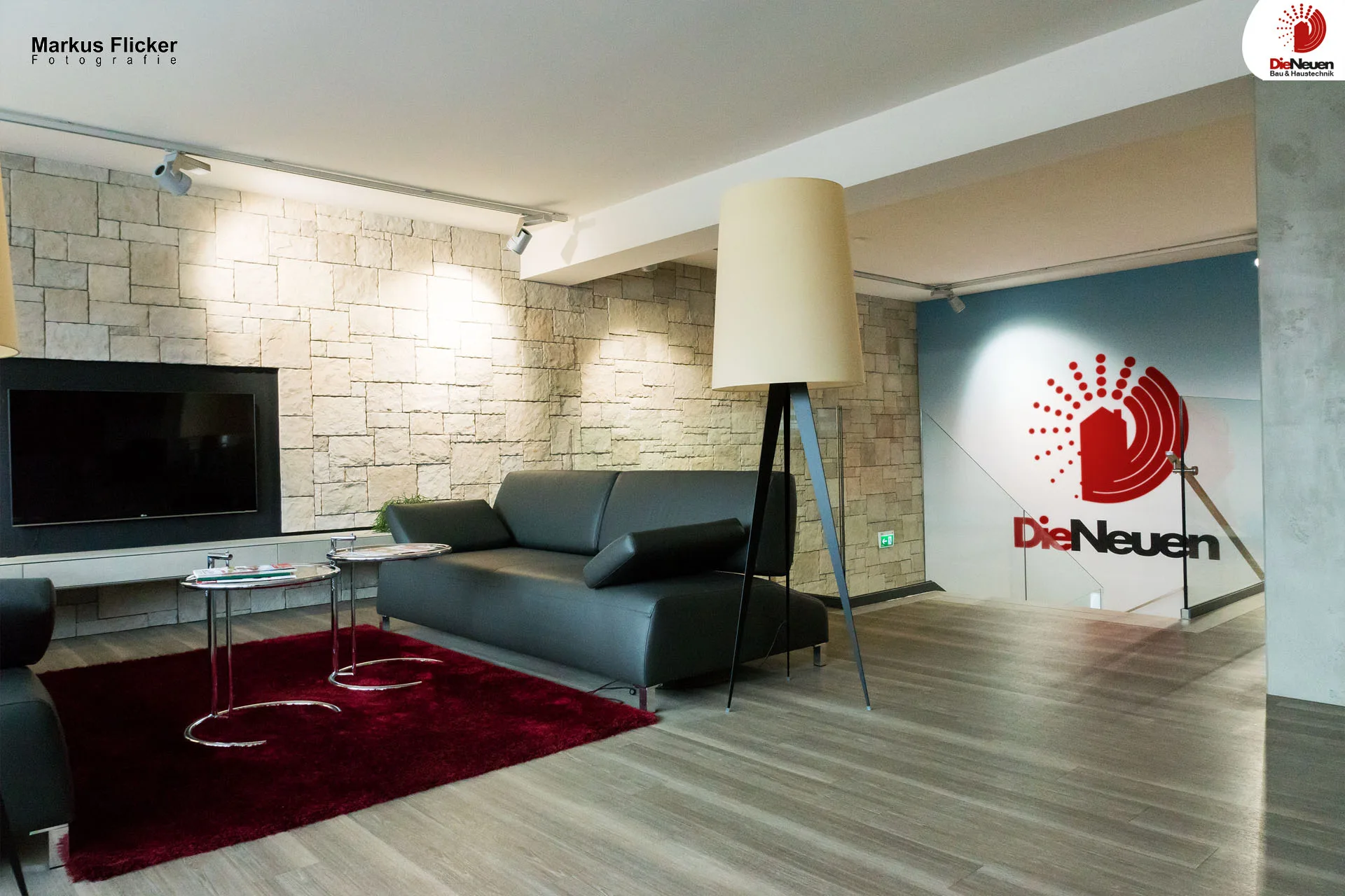 DieNeuen Bau & Haustechnik Neubau und Sanierung Werbefotos Referenzfotos Baufirma