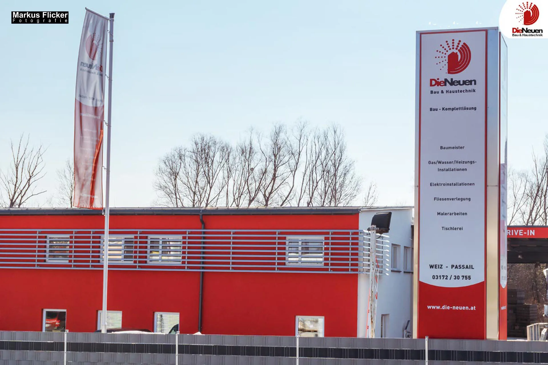 DieNeuen Bau & Haustechnik Neubau und Sanierung Werbefotos Referenzfotos Baufirma