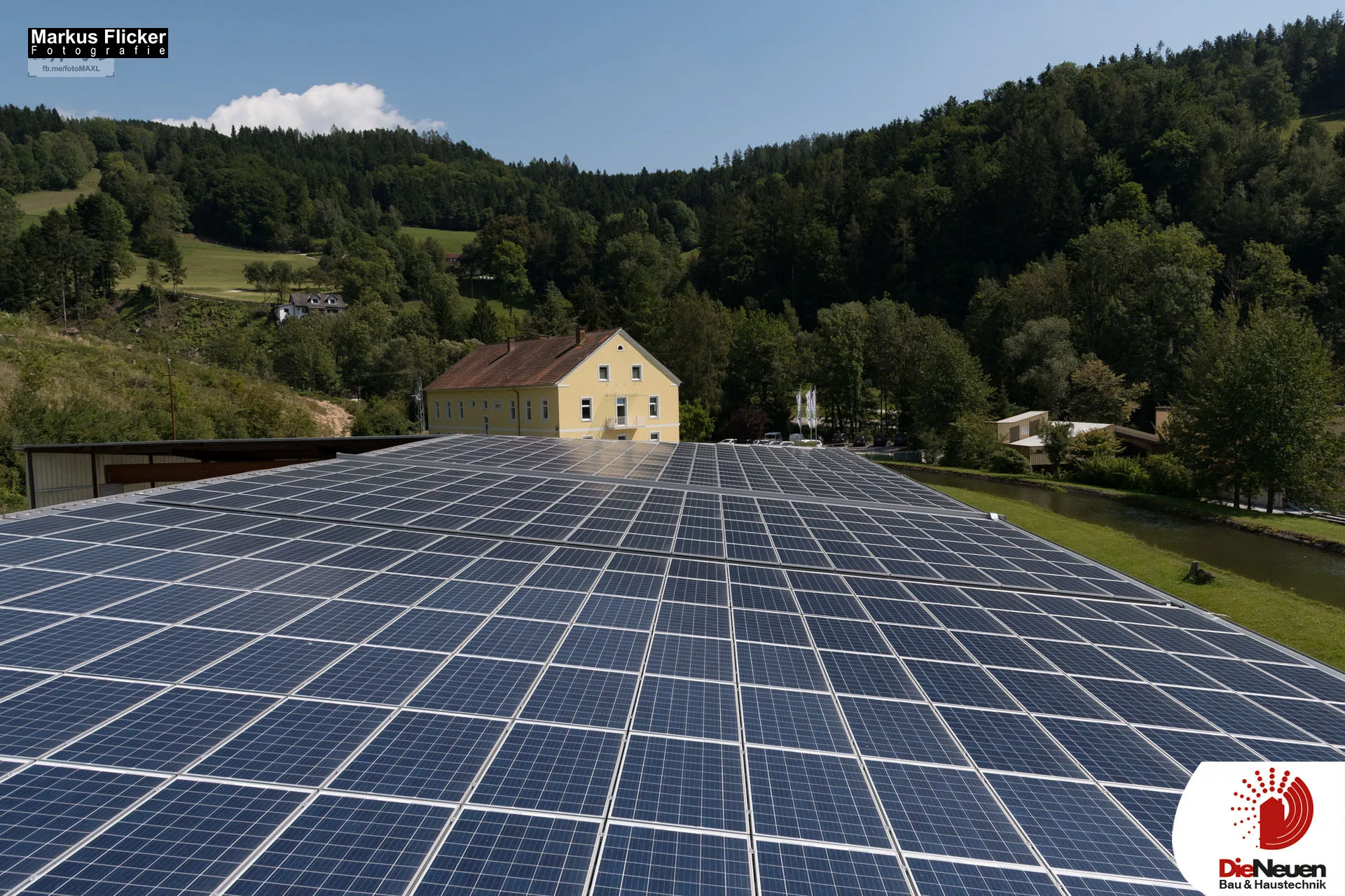 DieNeuen Bau & Haustechnik Neubau und Sanierung Werbefotos Referenzfotos Baufirma