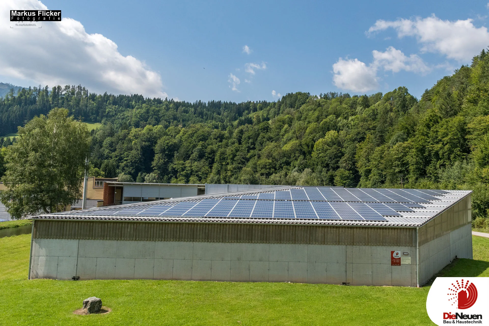 DieNeuen Bau & Haustechnik Neubau und Sanierung Werbefotos Referenzfotos Baufirma