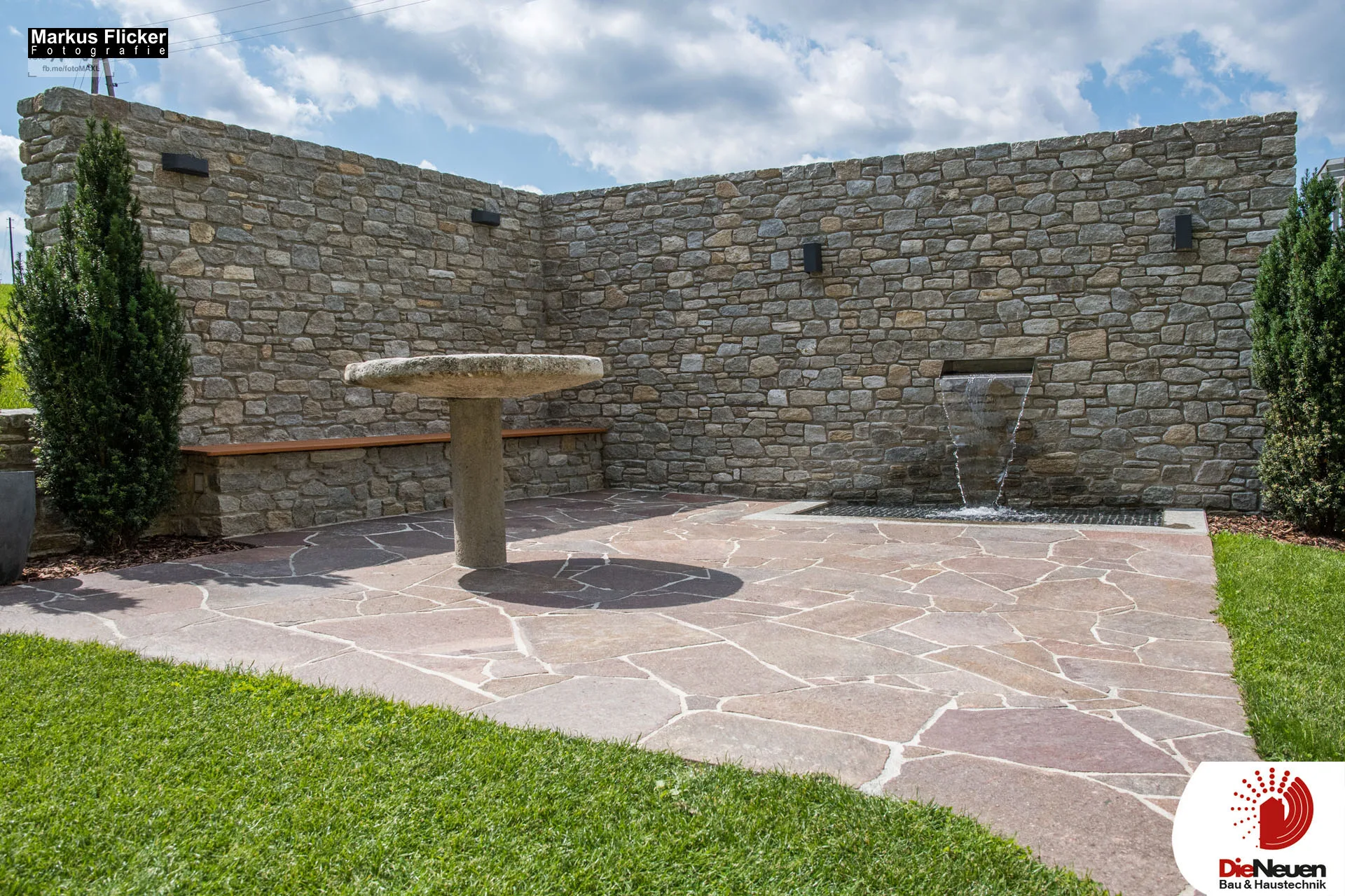 DieNeuen Bau & Haustechnik Neubau und Sanierung Werbefotos Referenzfotos Baufirma