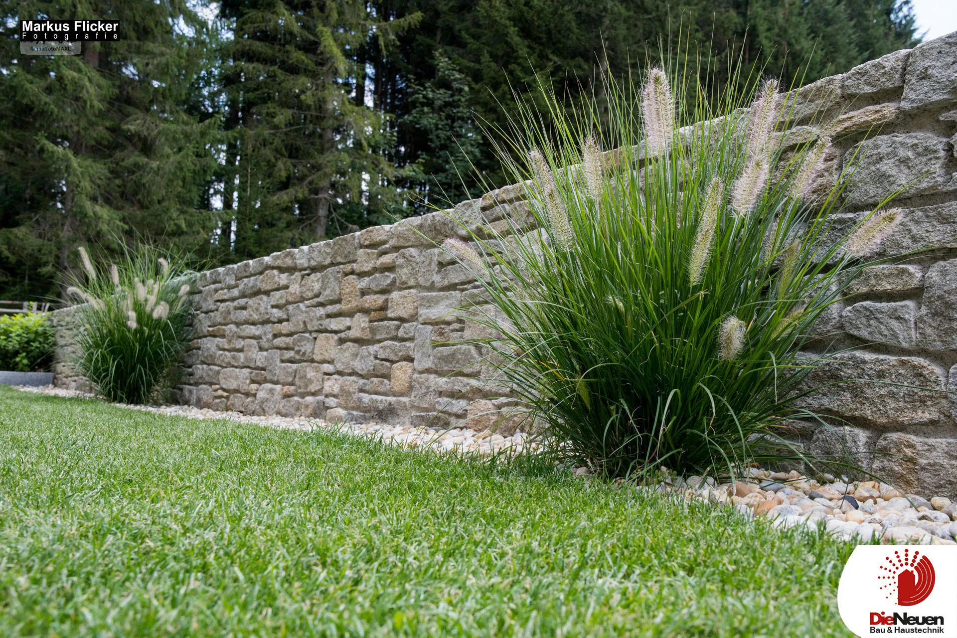 DieNeuen Bau & Haustechnik Neubau und Sanierung Werbefotos Referenzfotos Baufirma