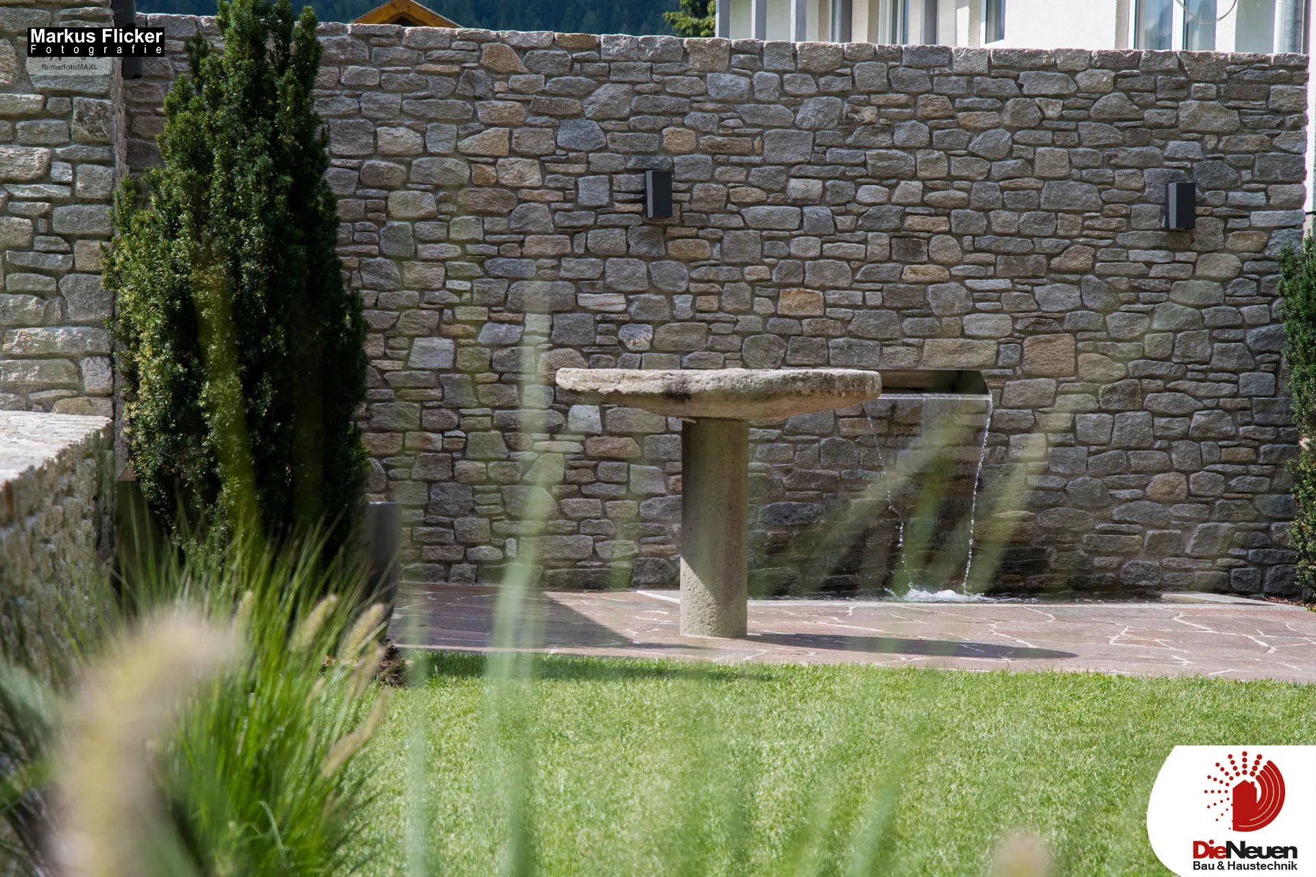 DieNeuen Bau & Haustechnik Neubau und Sanierung Werbefotos Referenzfotos Baufirma