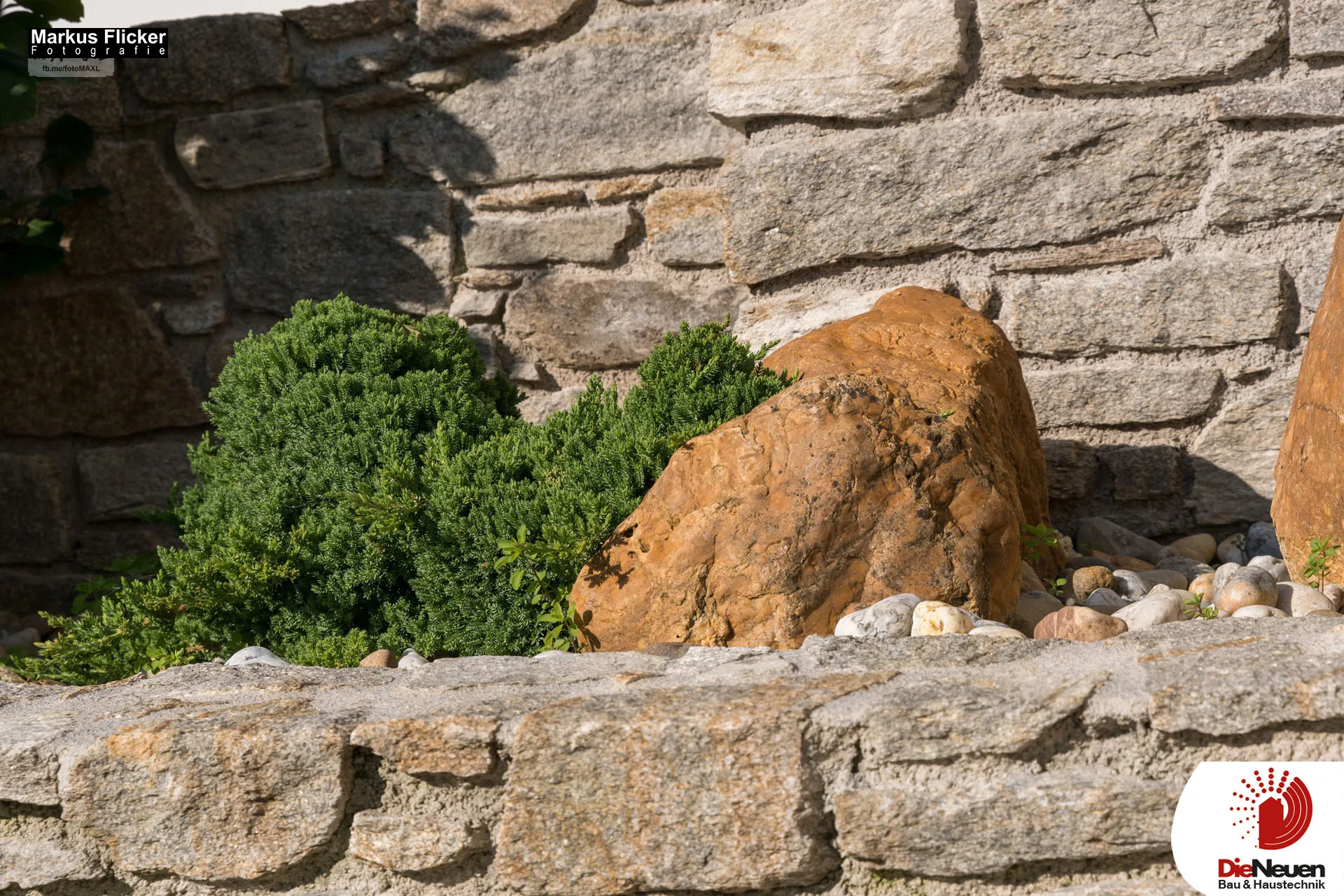 DieNeuen Bau & Haustechnik Neubau und Sanierung Werbefotos Referenzfotos Baufirma