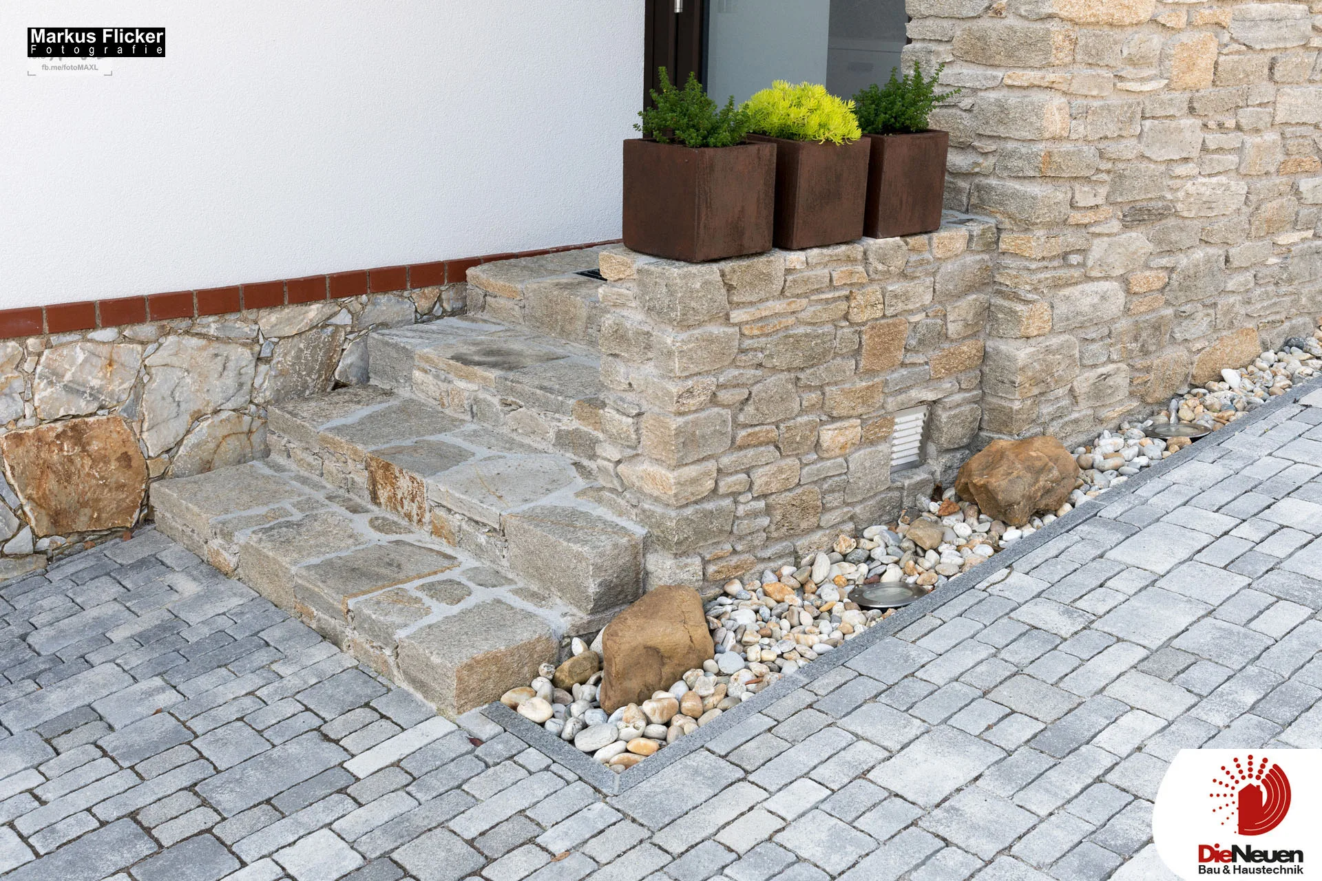 DieNeuen Bau & Haustechnik Neubau und Sanierung Werbefotos Referenzfotos Baufirma