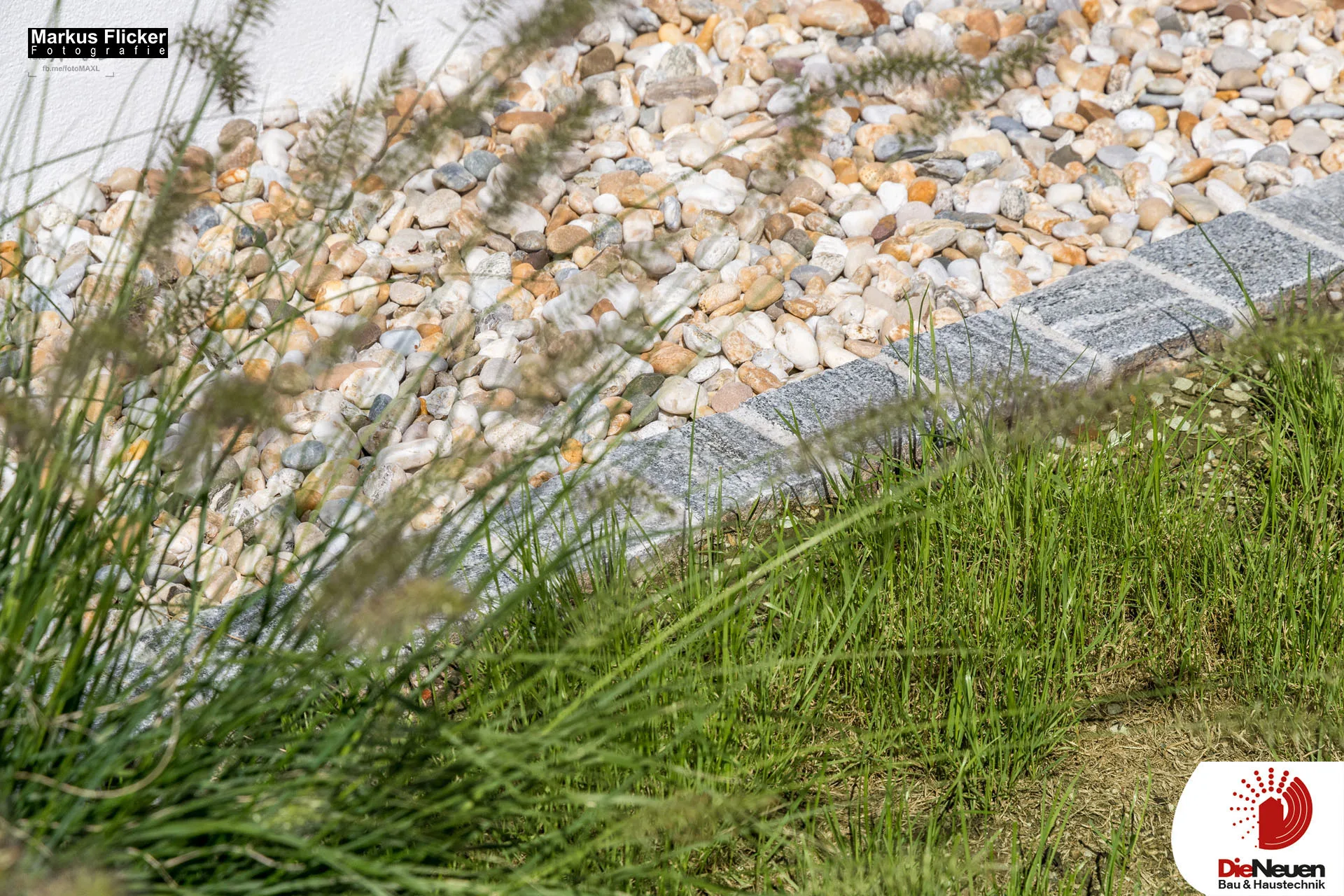 DieNeuen Bau & Haustechnik Neubau und Sanierung Werbefotos Referenzfotos Baufirma