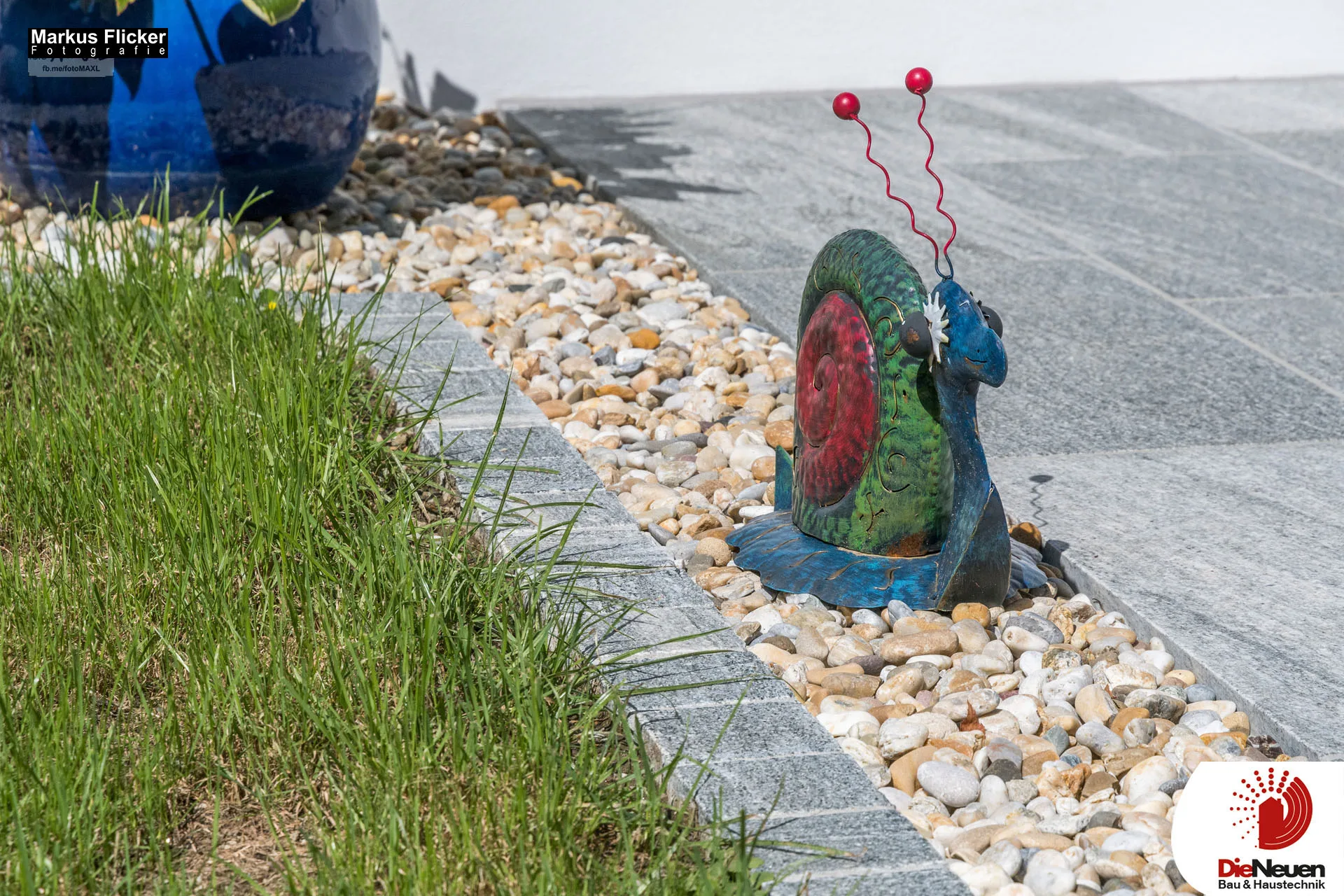 DieNeuen Bau & Haustechnik Neubau und Sanierung Werbefotos Referenzfotos Baufirma