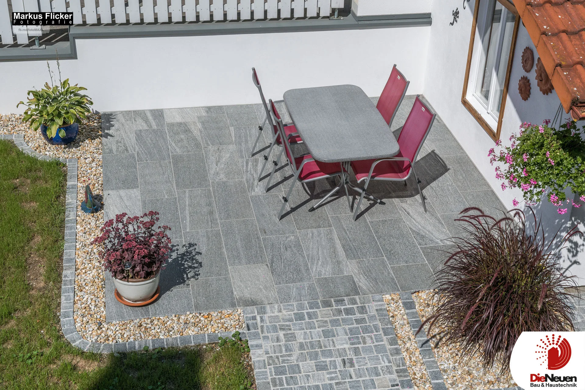 DieNeuen Bau & Haustechnik Neubau und Sanierung Werbefotos Referenzfotos Baufirma