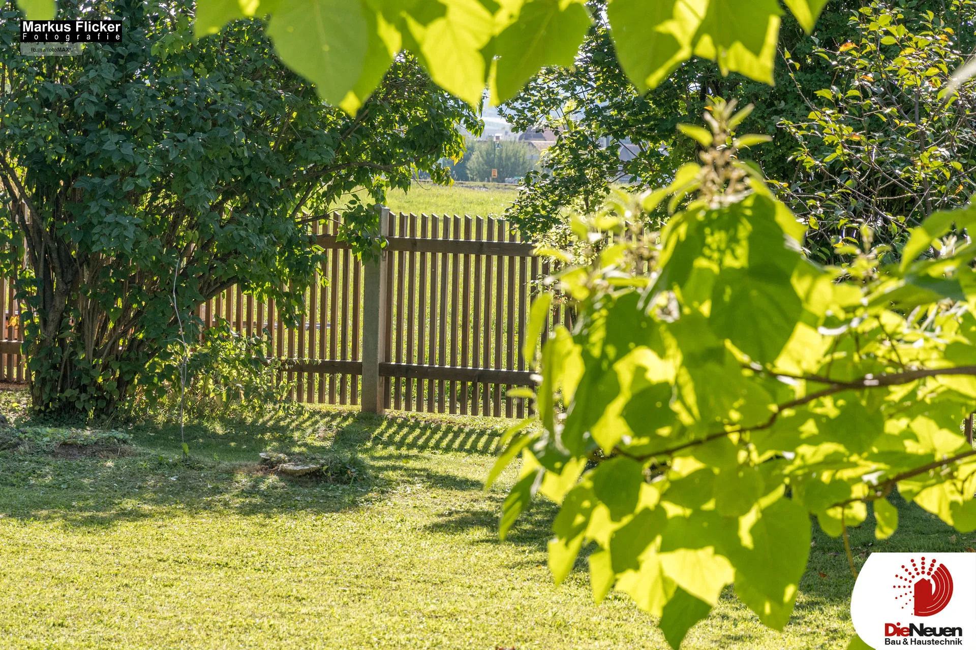 DieNeuen Bau & Haustechnik Neubau und Sanierung Werbefotos Referenzfotos Baufirma