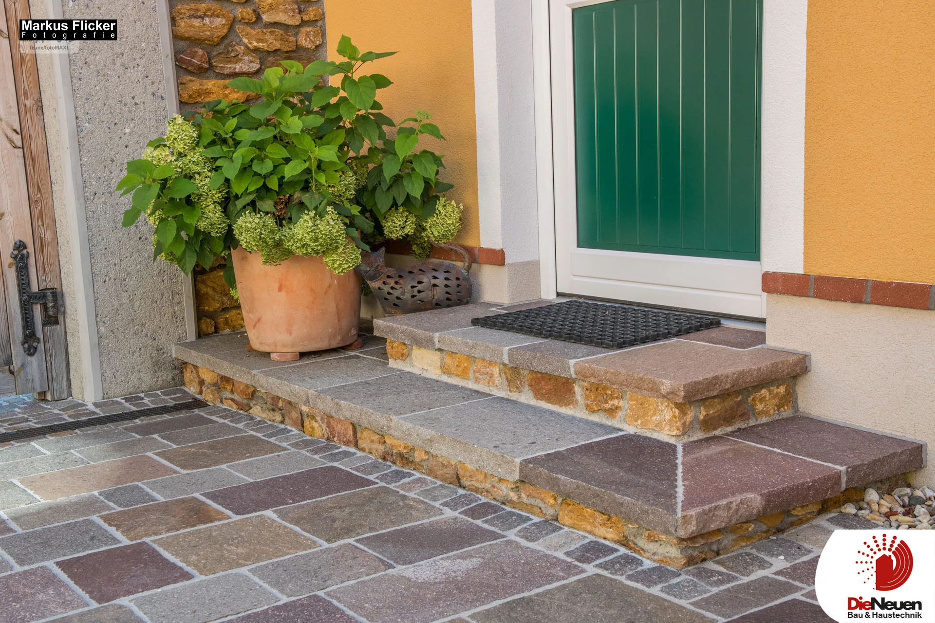 DieNeuen Bau & Haustechnik Neubau und Sanierung Werbefotos Referenzfotos Baufirma