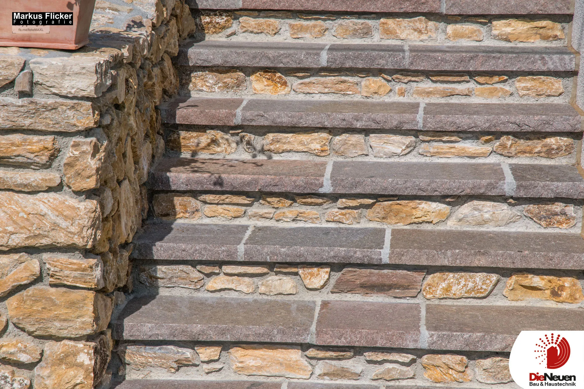 DieNeuen Bau & Haustechnik Neubau und Sanierung Werbefotos Referenzfotos Baufirma