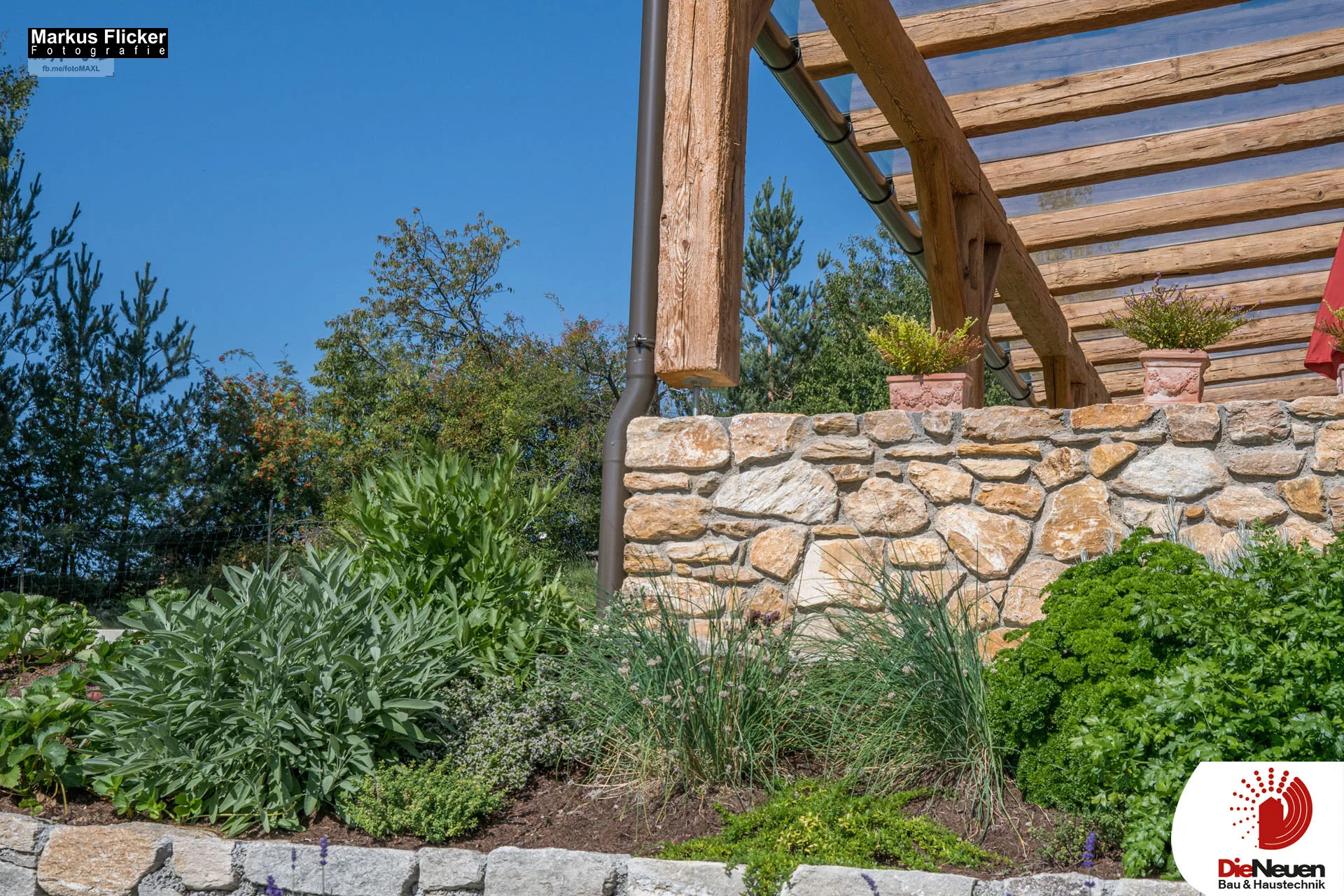 DieNeuen Bau & Haustechnik Neubau und Sanierung Werbefotos Referenzfotos Baufirma