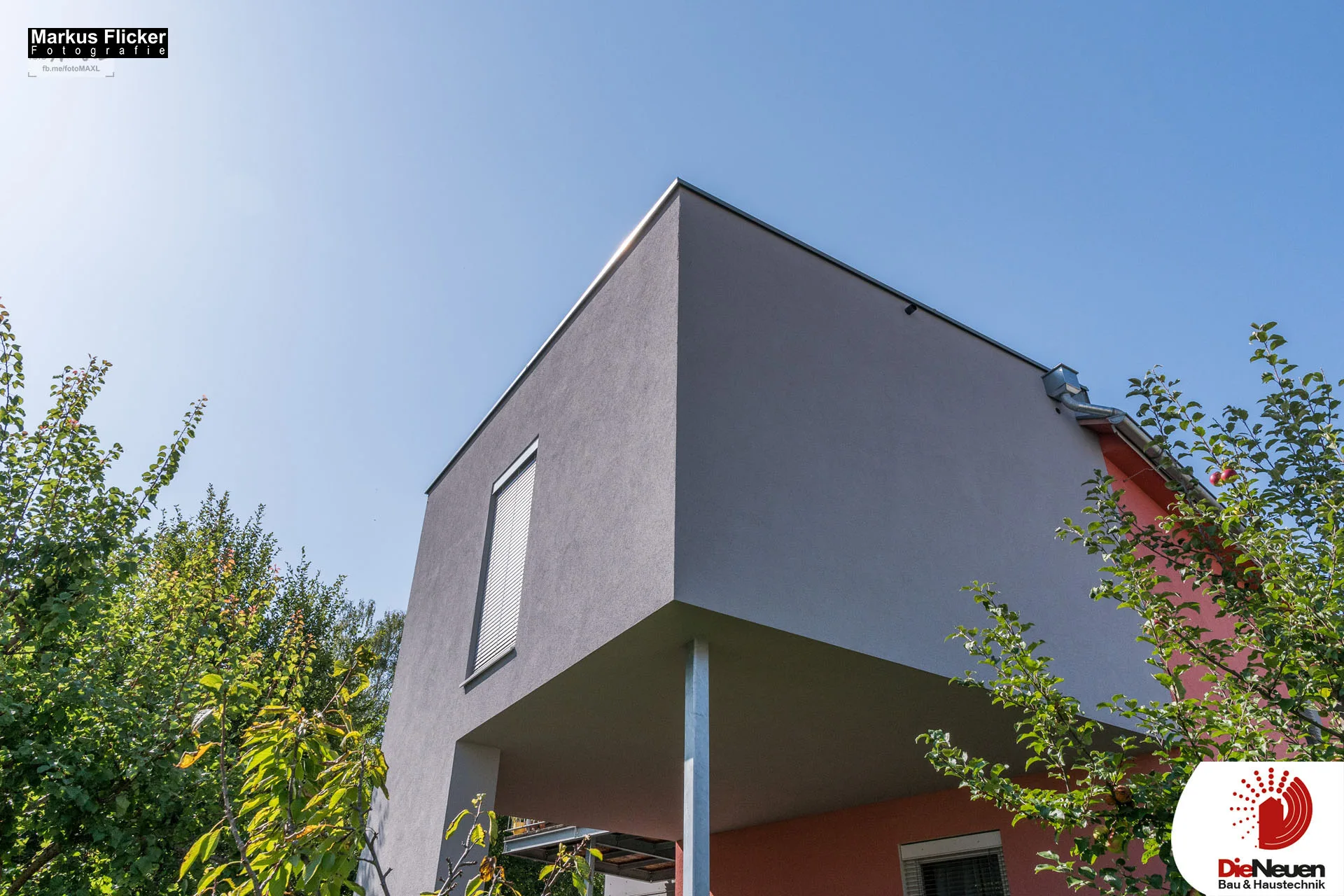 DieNeuen Bau & Haustechnik Neubau und Sanierung Werbefotos Referenzfotos Baufirma