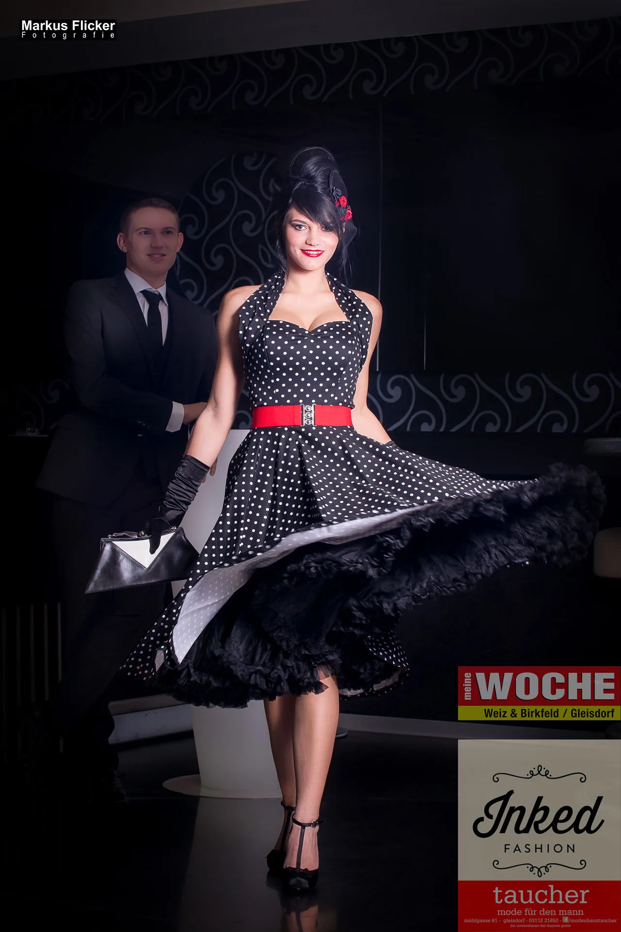 Mehr über den Artikel erfahren Model dir dein Outfit Woche Gleisdorf Inked Fashion Mode für den Mann