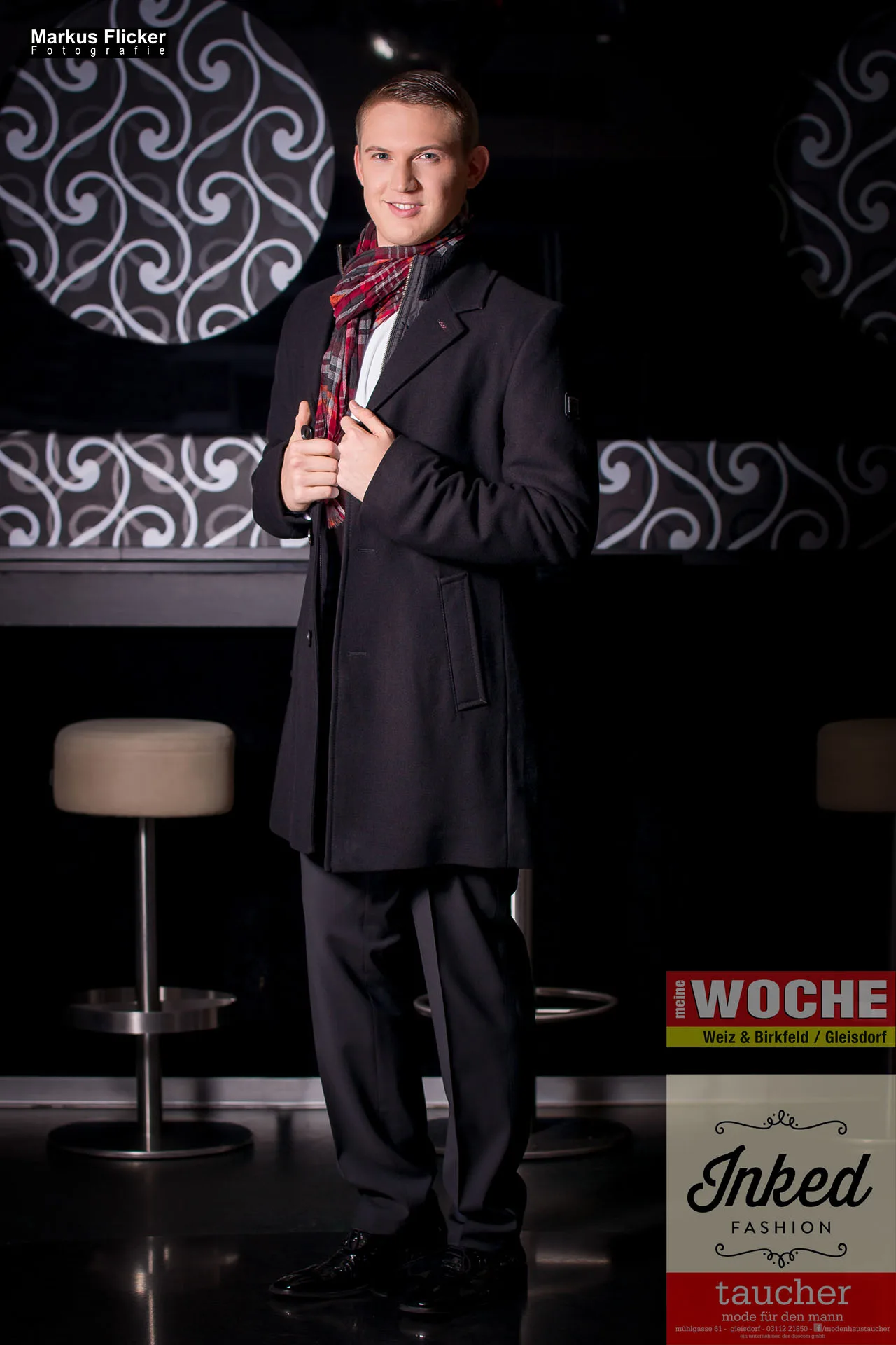 Model dir dein Outfit Woche Weiz Gleisdorf Inked Fashion Taucher Mode für den Mann