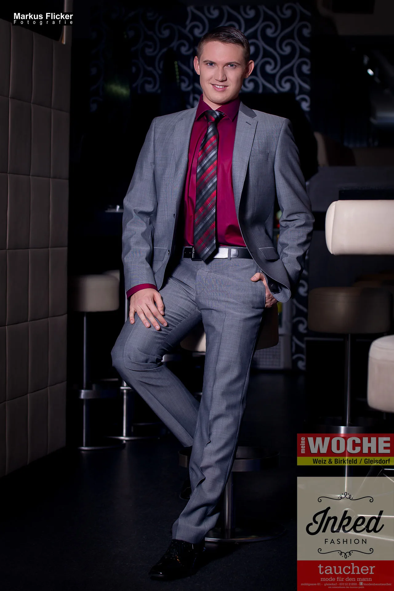 Model dir dein Outfit Woche Gleisdorf Inked Fashion Taucher Mode für den Mann