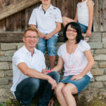 Familienfotos auf der Teichalm und am Moorlehrpfad im Almenland