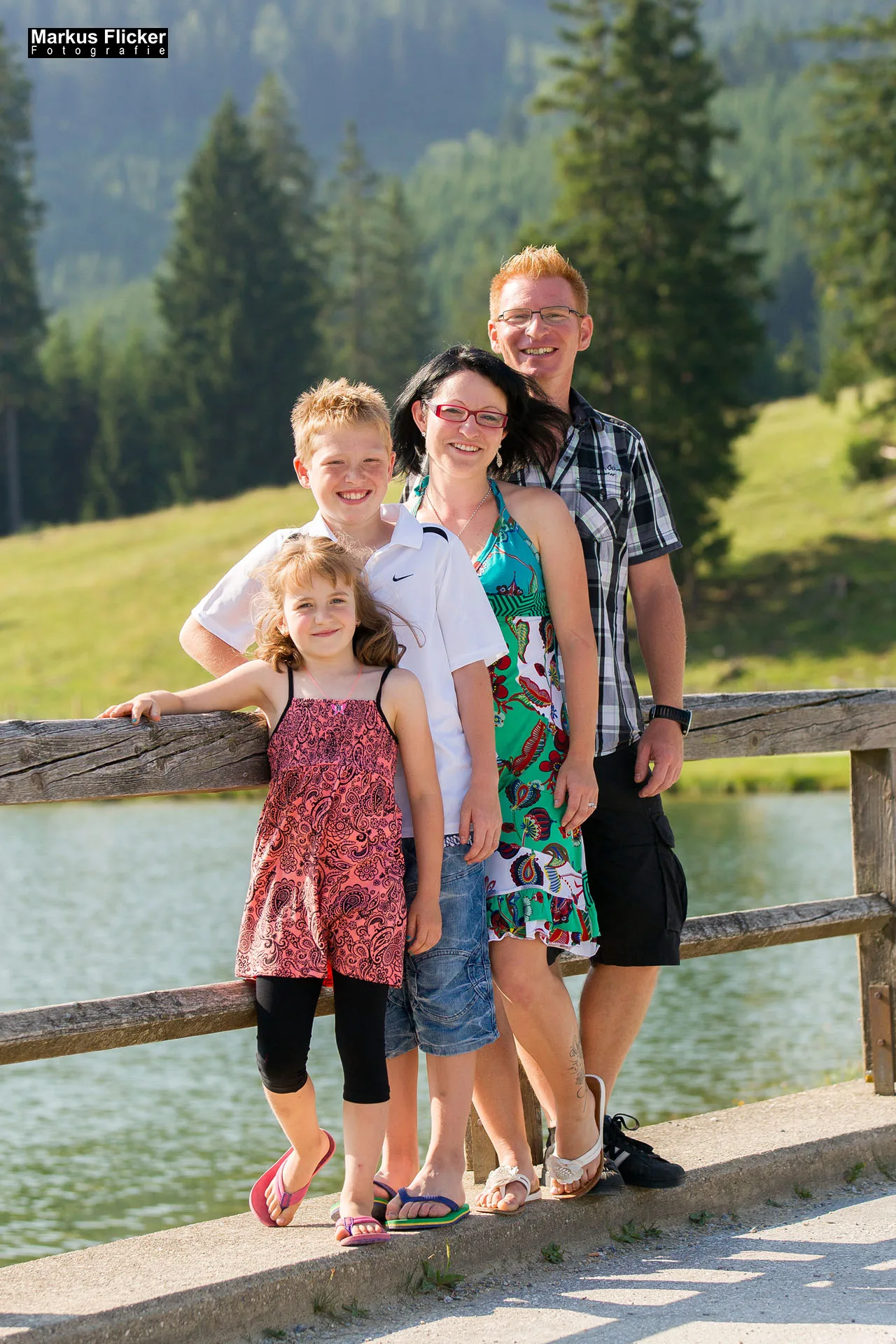 Familienfotos auf der Teichalm und am Moorlehrpfad im Almenland
