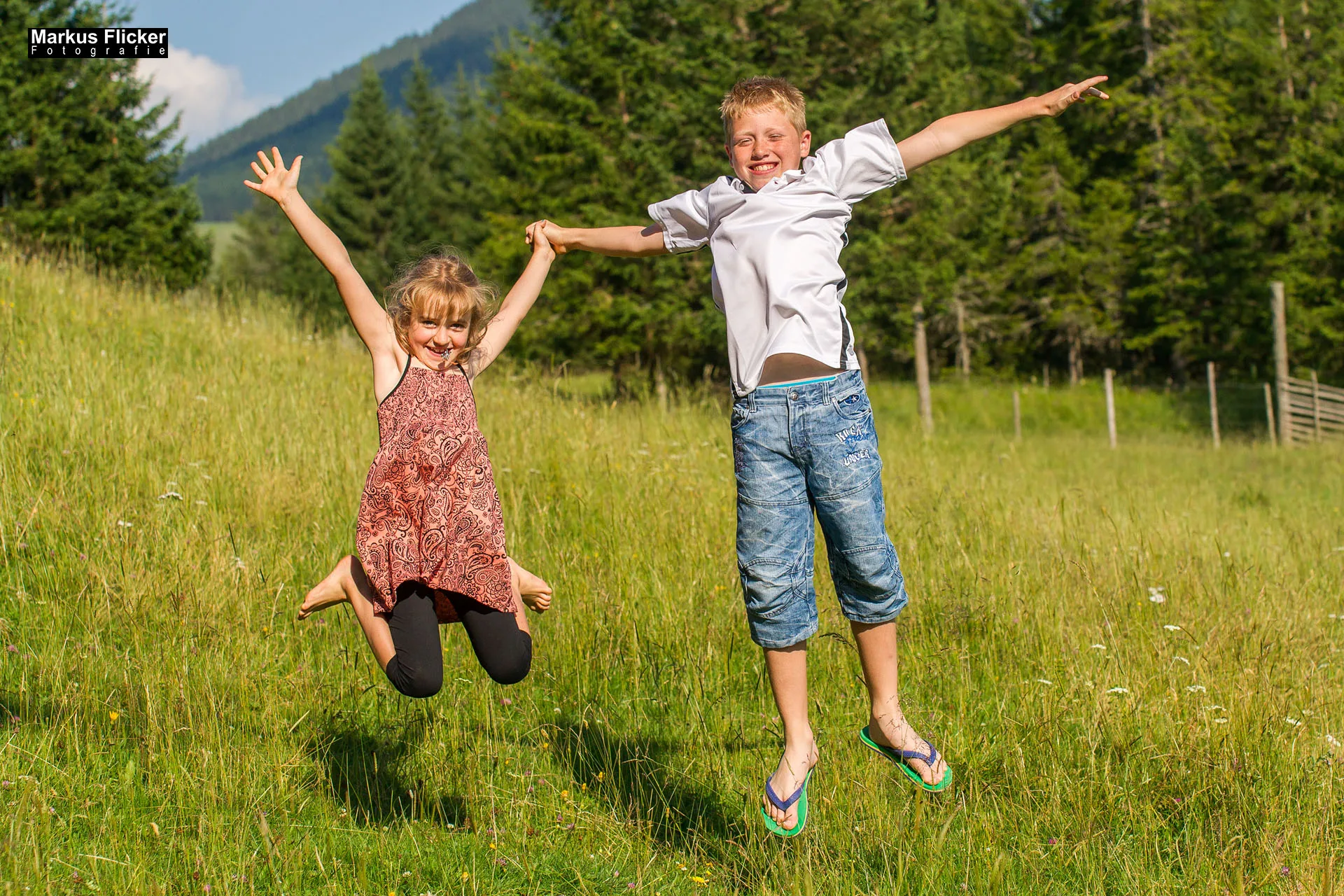 Familienfotos auf der Teichalm und am Moorlehrpfad im Almenland