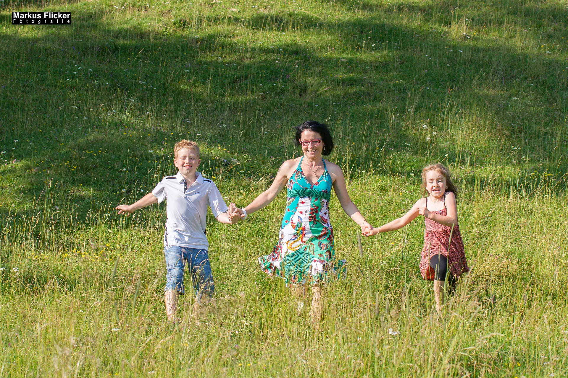 Familienfotos auf der Teichalm und am Moorlehrpfad im Almenland