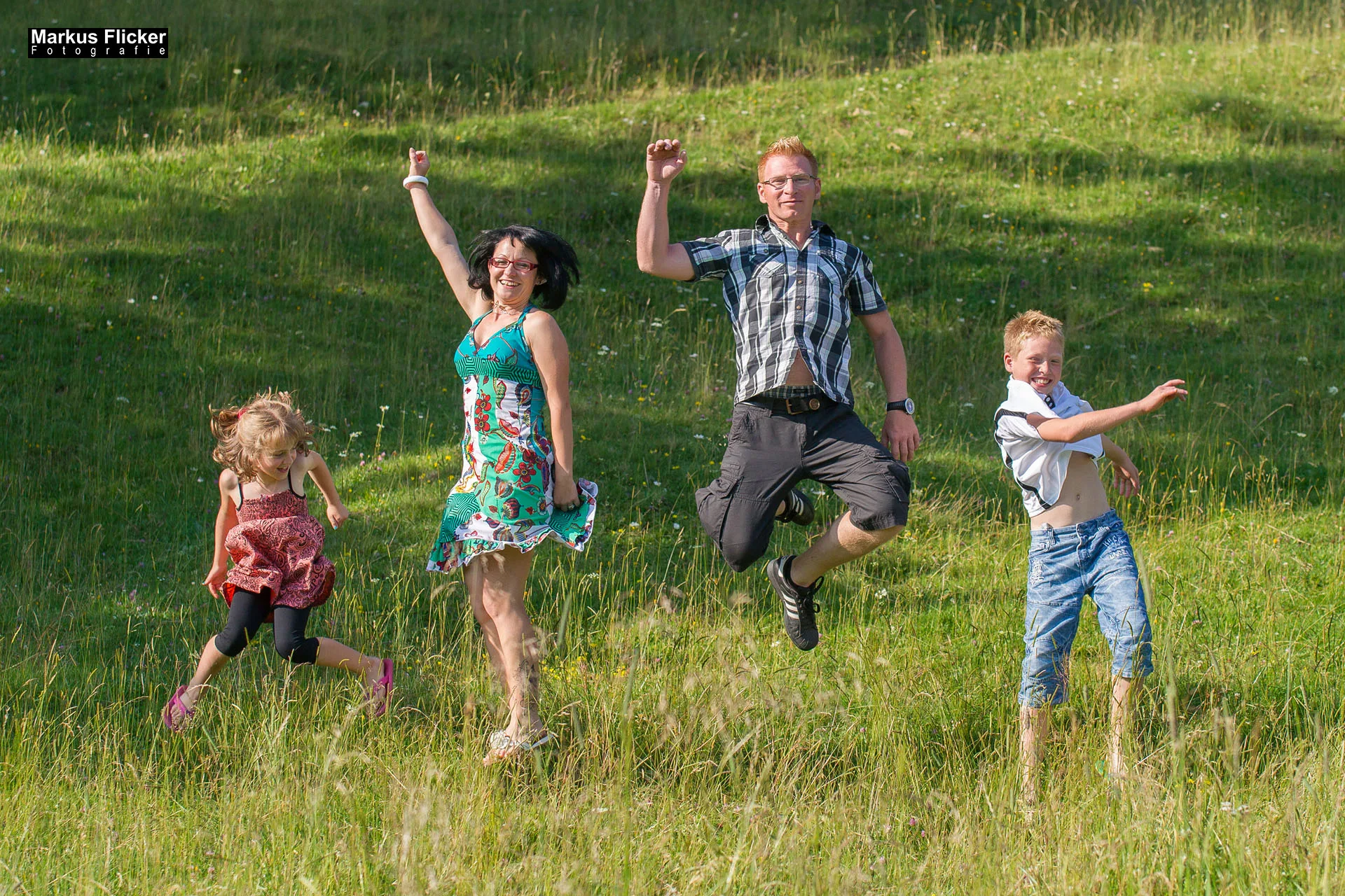 Familienfotos auf der Teichalm und am Moorlehrpfad im Almenland