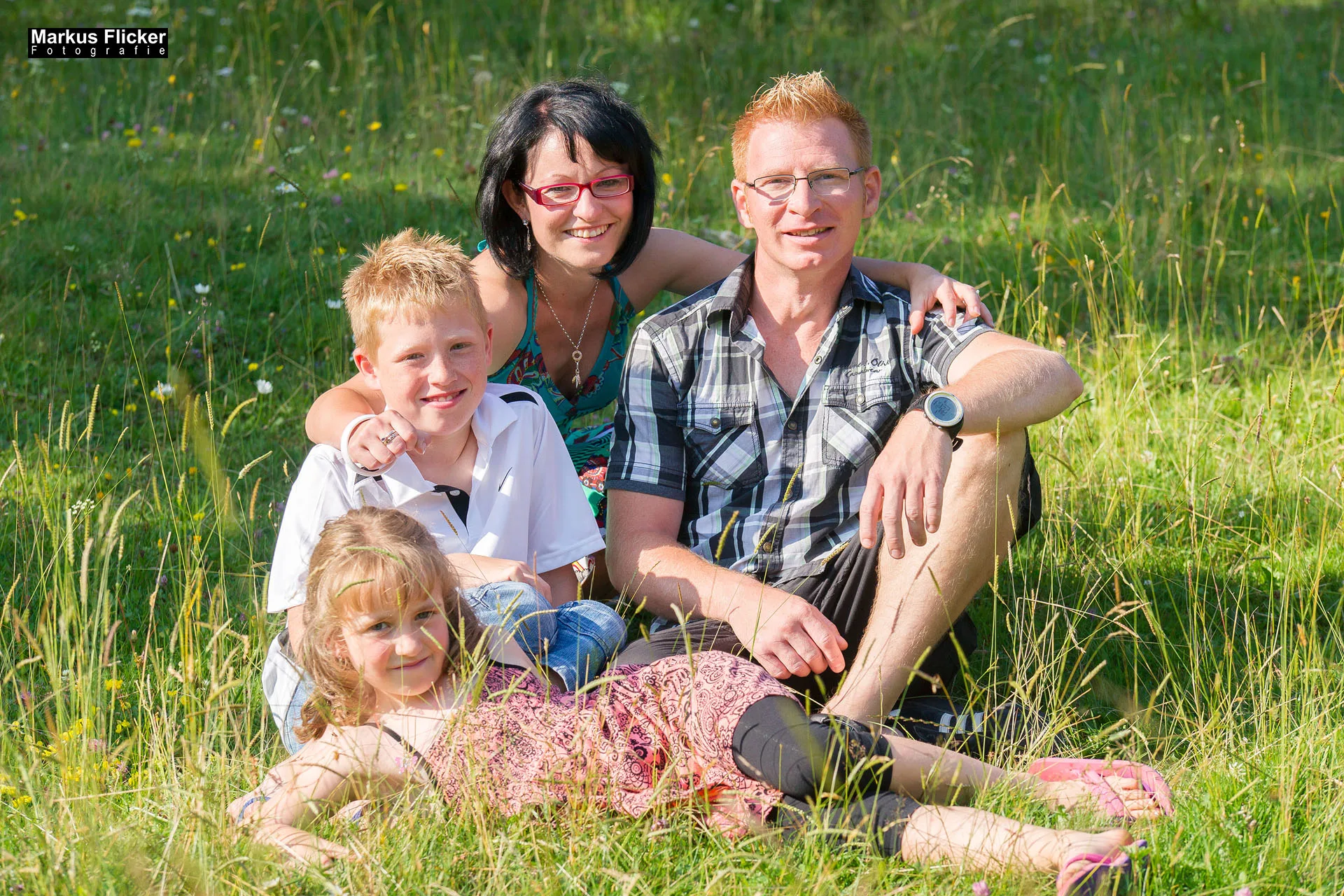 Familienfotos auf der Teichalm und am Moorlehrpfad im Almenland