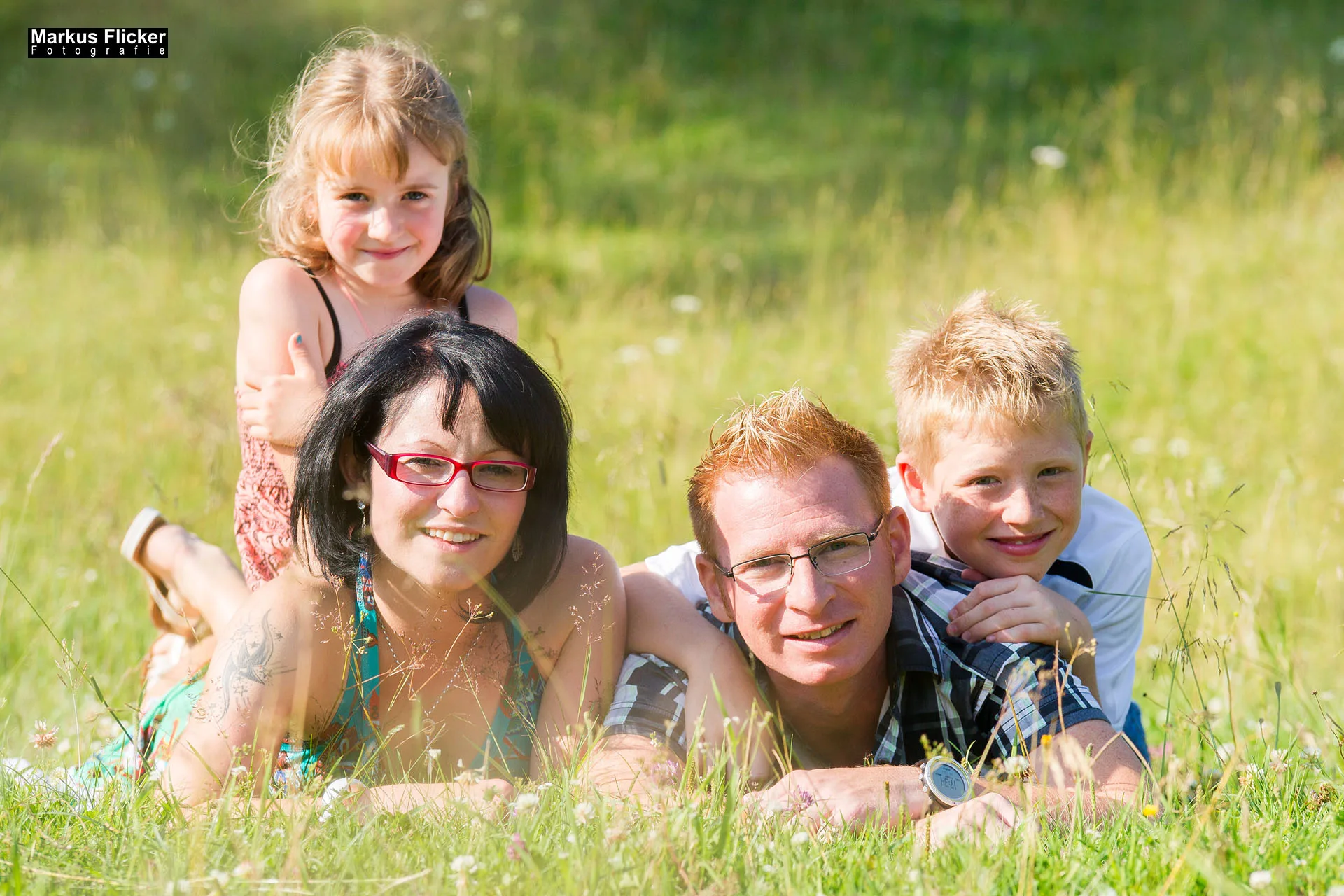 Familienfotos auf der Teichalm und am Moorlehrpfad im Almenland