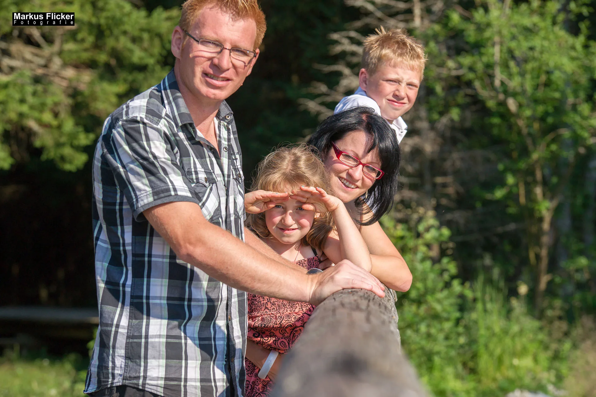 Familienfotos auf der Teichalm und am Moorlehrpfad im Almenland